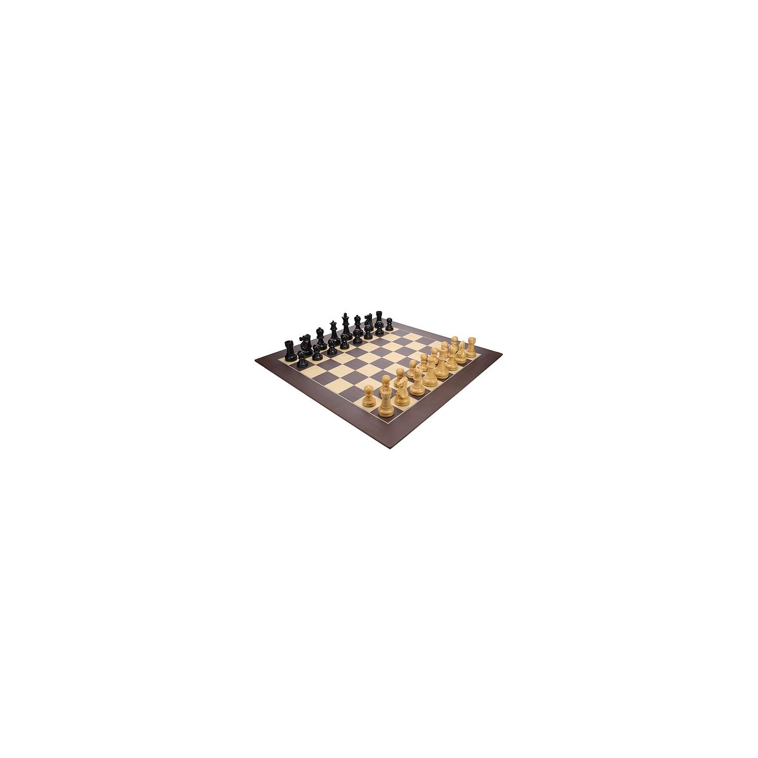Wood Expressions Bobby Fischer Ultimate Chess Set with Deluxe Wooden Board 2 players, ages 8+, 15-60 minutes
