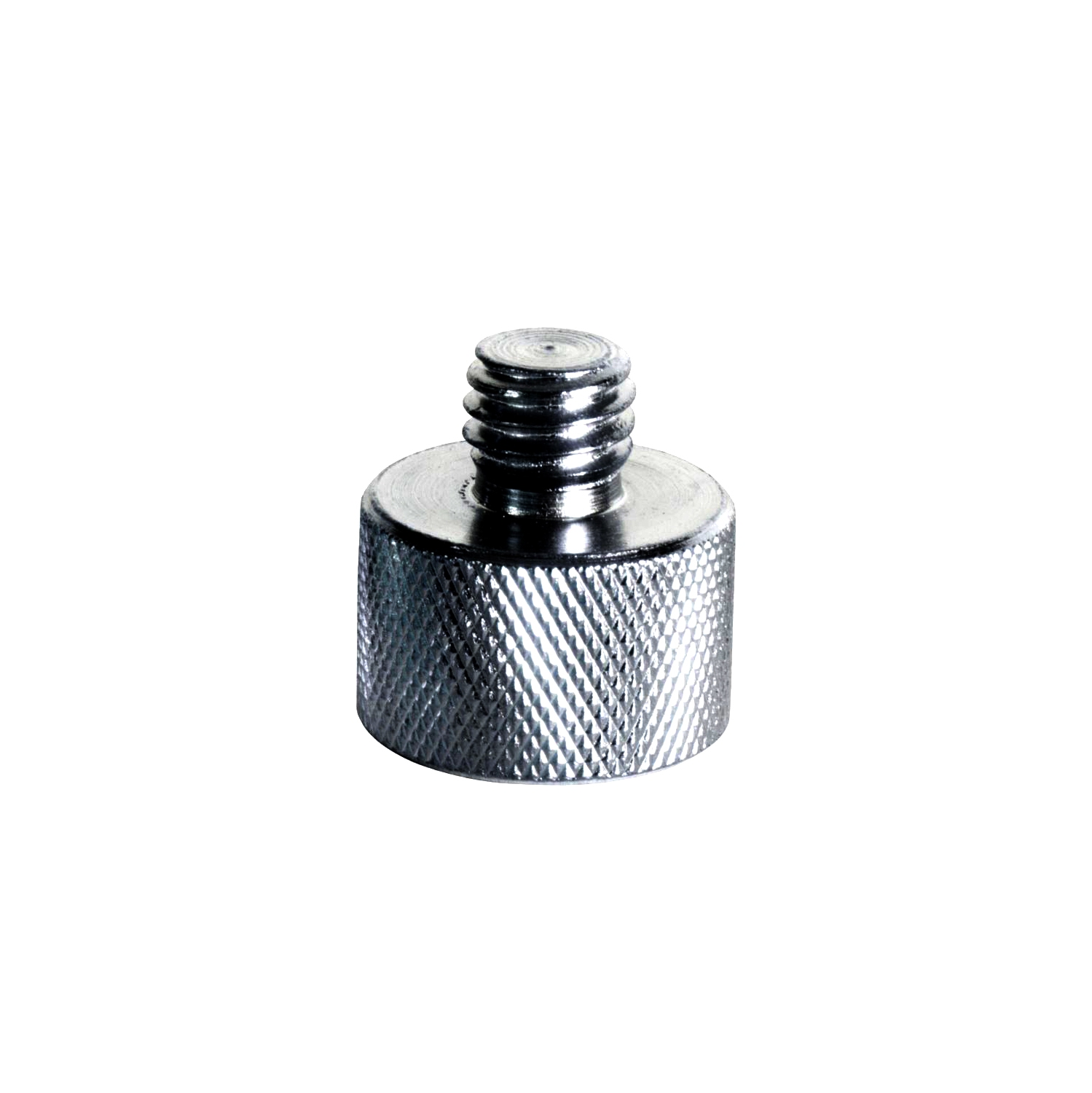 Apex Microphone Screw Adapter - 3/8'' Male to 5/8'' Female