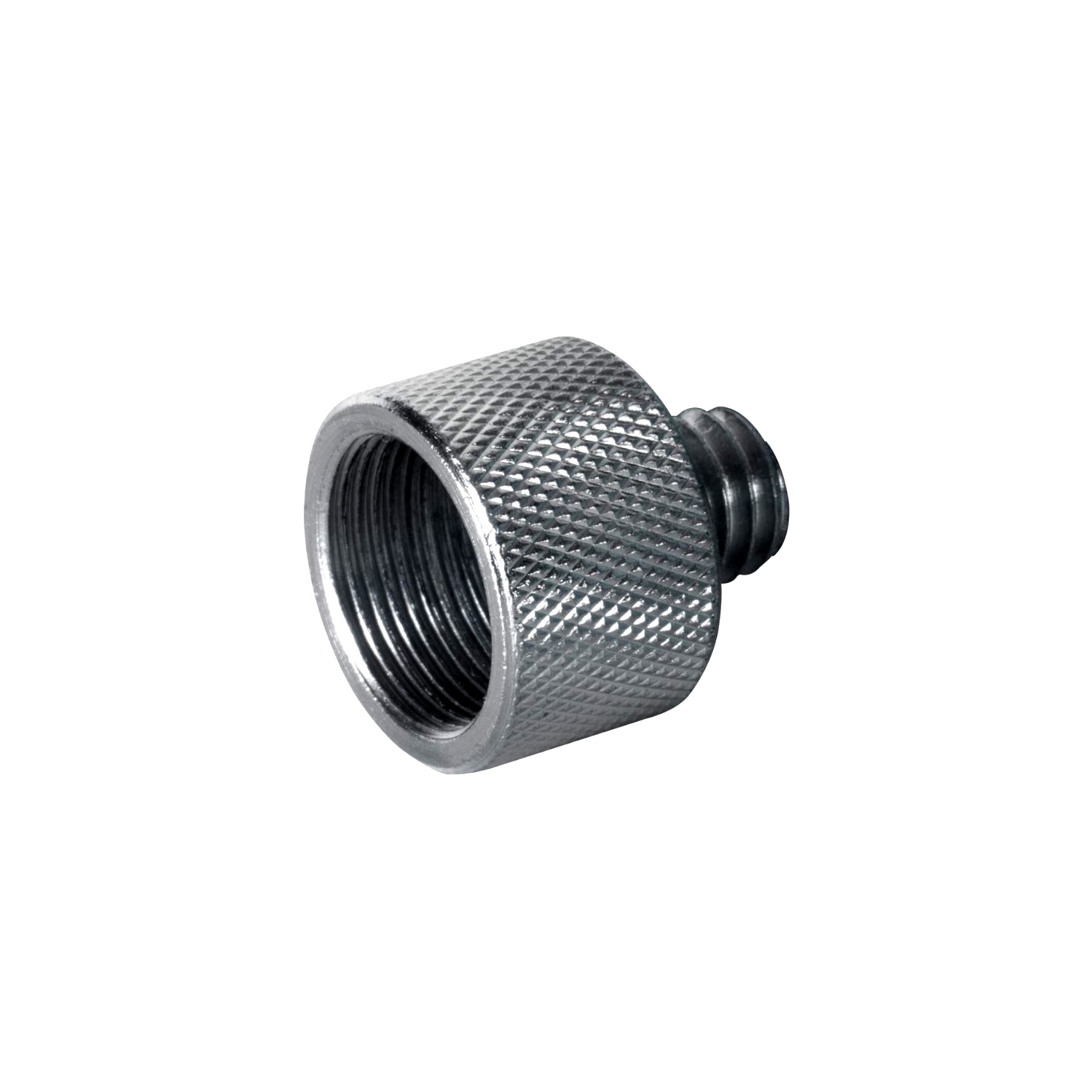 Apex Microphone Screw Adapter - 3/8'' Male to 5/8'' Female