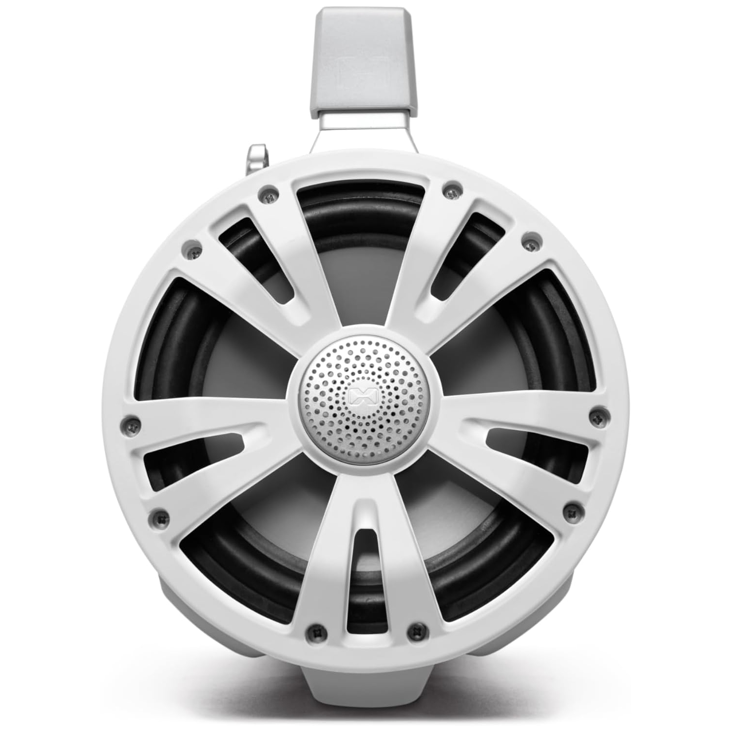 T8 ExtremeTower Powersports Marine Waterproof Sealed 8-inch 2-Way Passive Speakers 2-pc Set – White