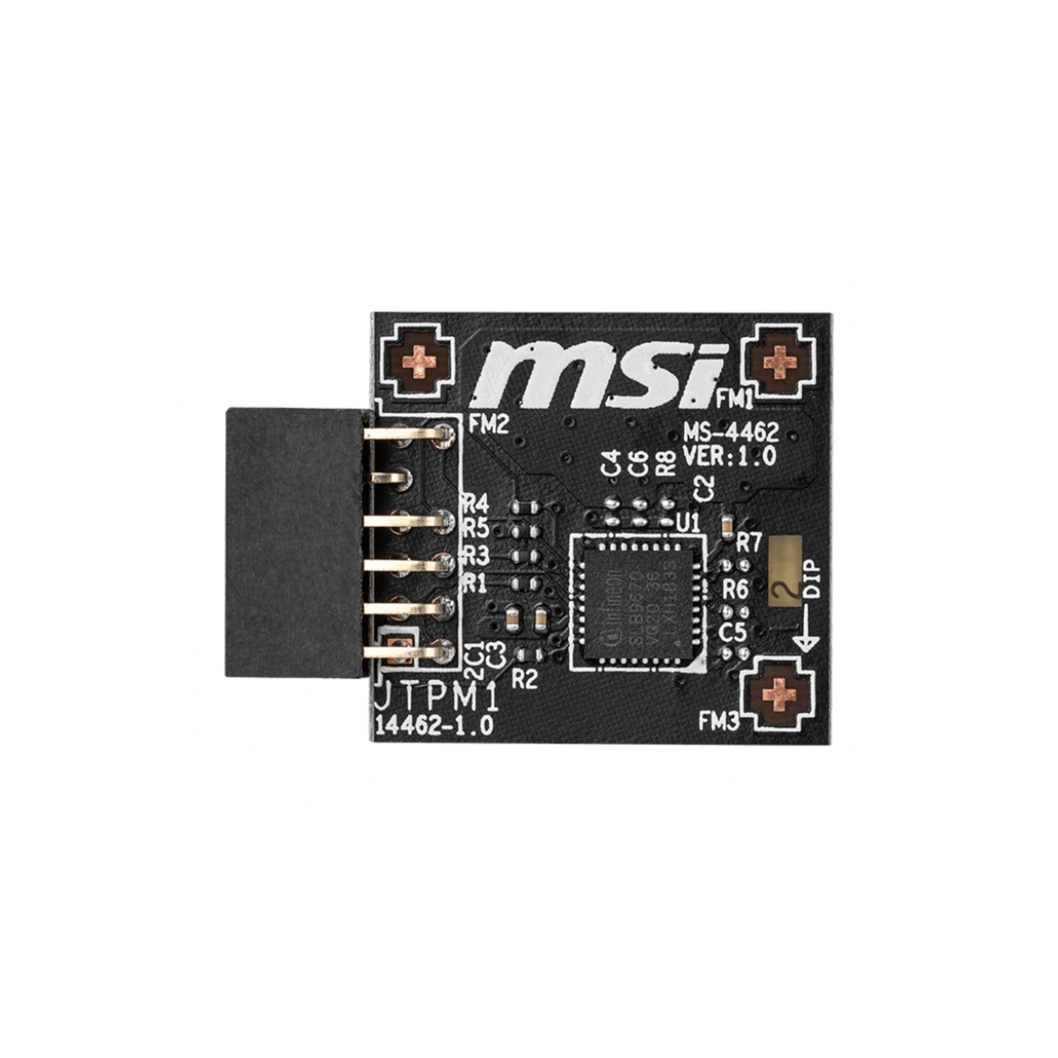 MODULE MSI TPM 2,0 SPI, MODULE INFINEON 9670 TPM 2,0