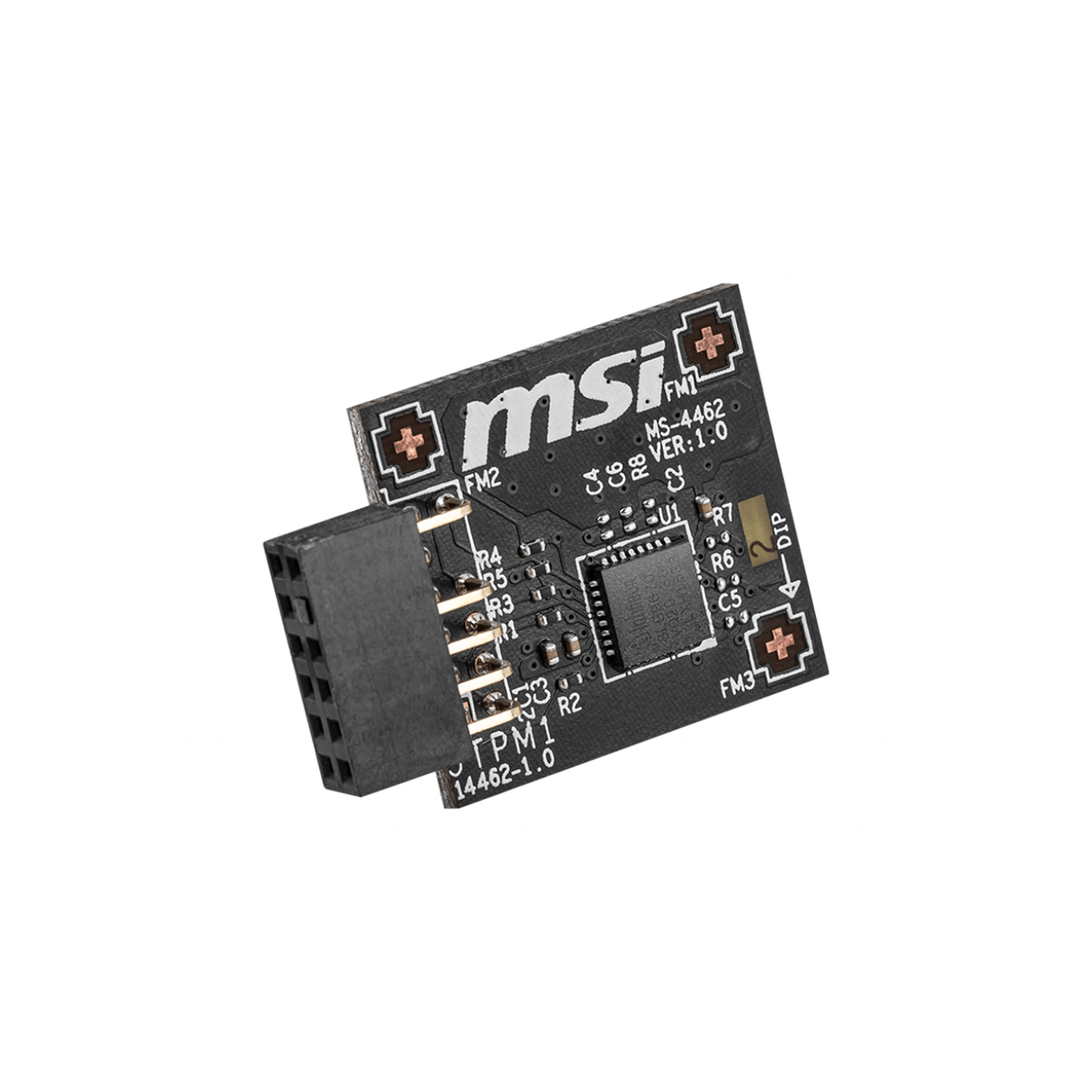 MODULE MSI TPM 2,0 SPI, MODULE INFINEON 9670 TPM 2,0