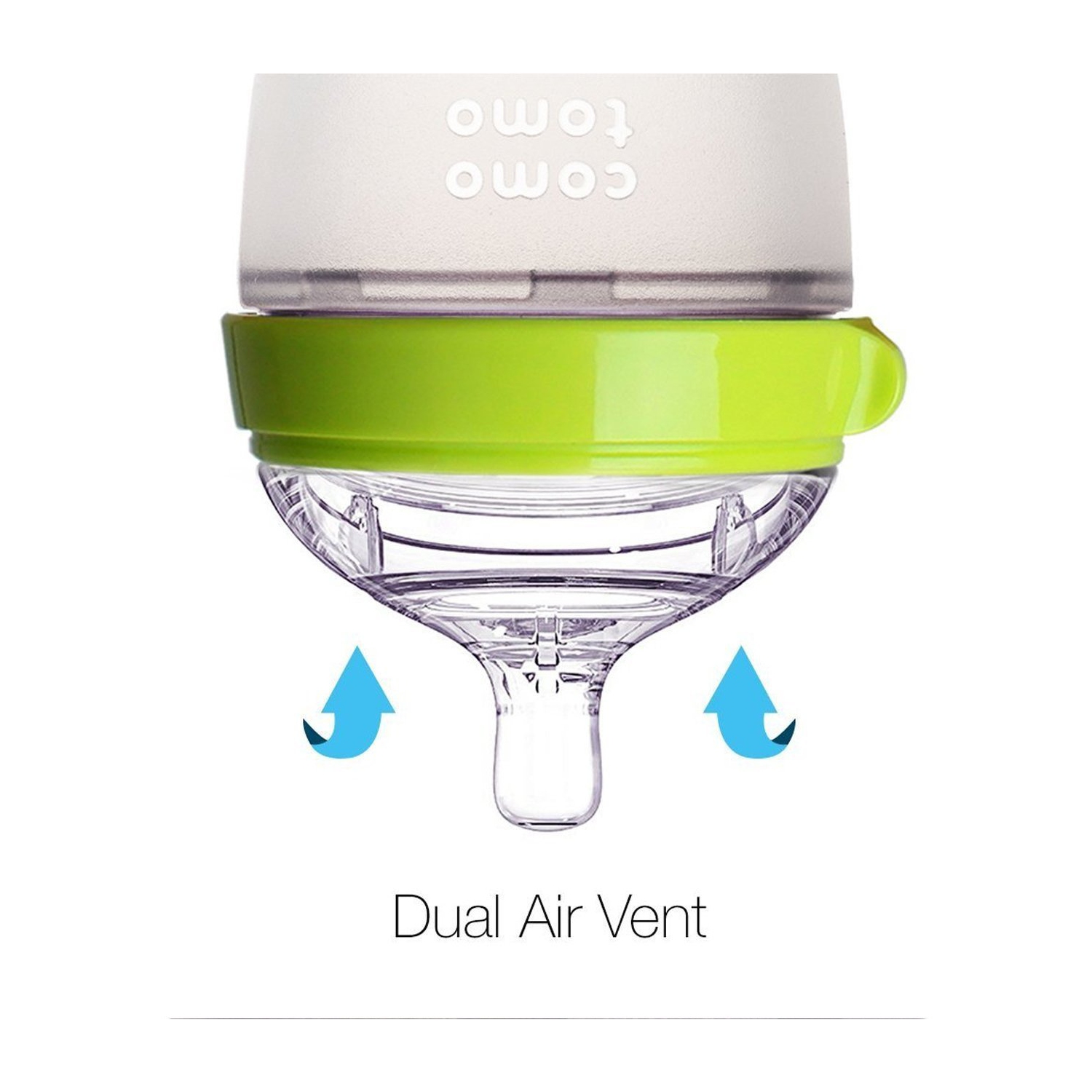 Biberon Comotomo - Vert