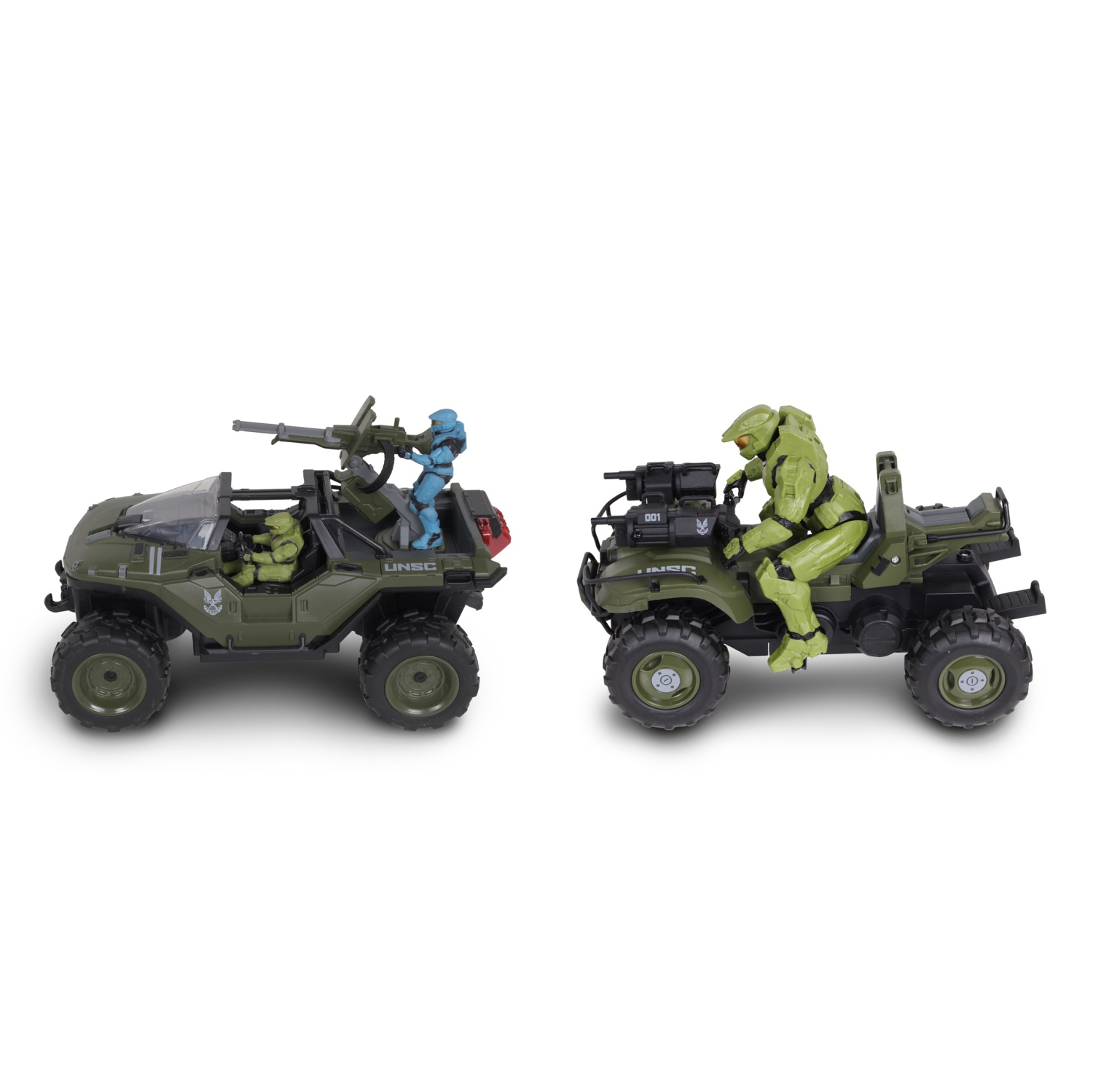 NKOK Halo Battle Hog RC Car & Gungoose Master Chief RC ATV