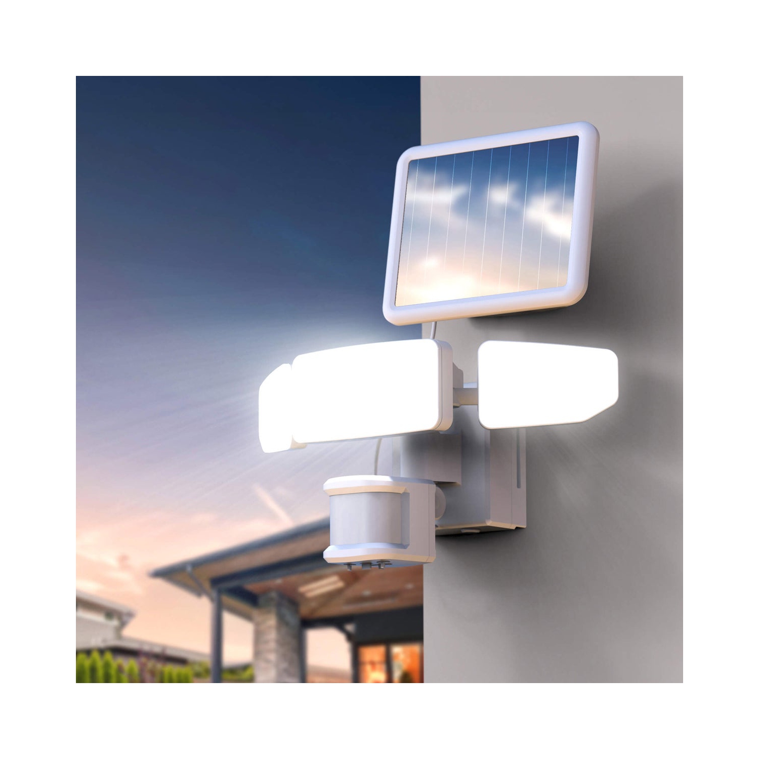 KODA Motion Activated Solar LED Floodlight Best Buy Canada