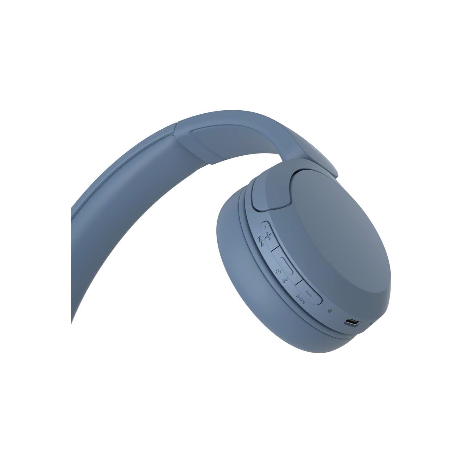 Boîte ouverte - Casque d'écoute sans fil Bluetooth WH-CH520 de Sony avec microphones
