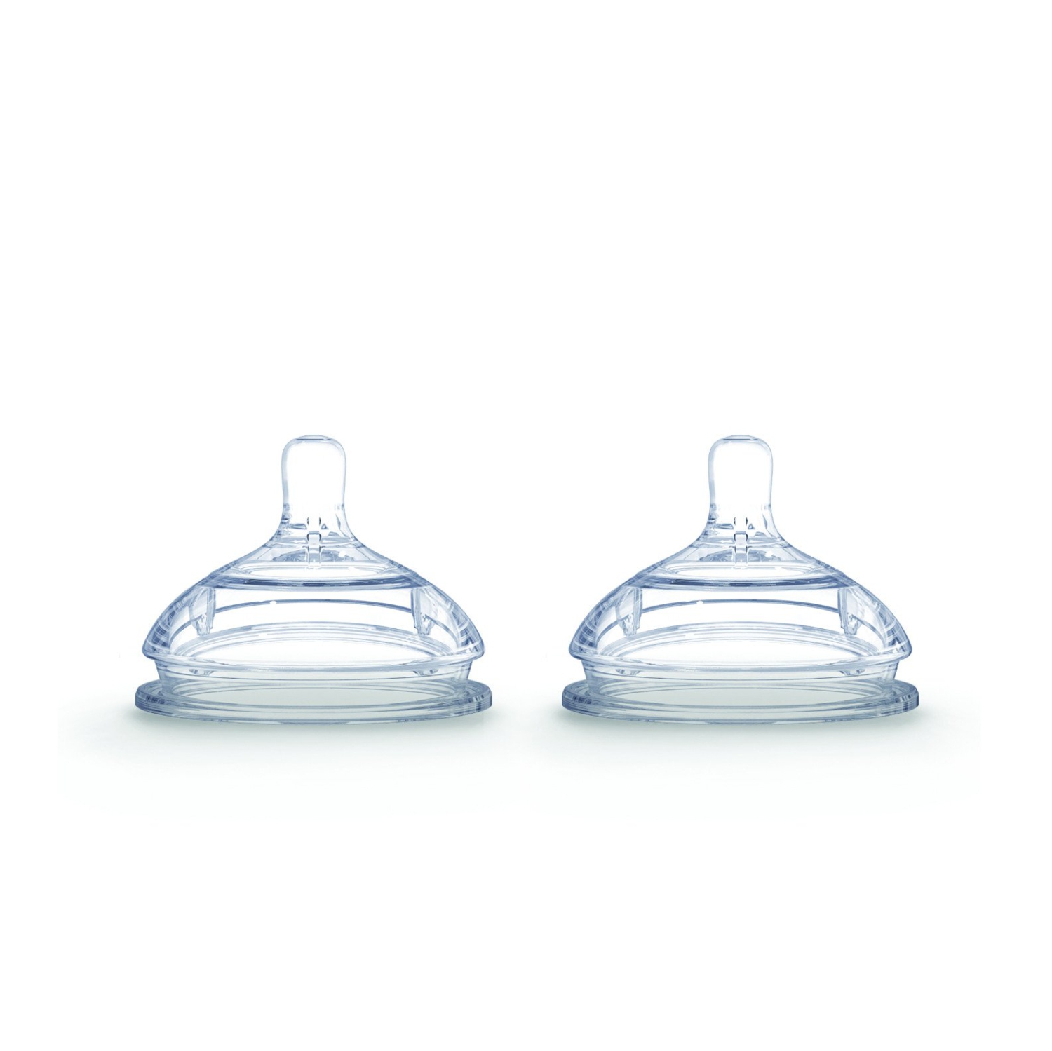 Comotomo Replacement Nipples for Baby Bottles - Medium Flow 3+ months