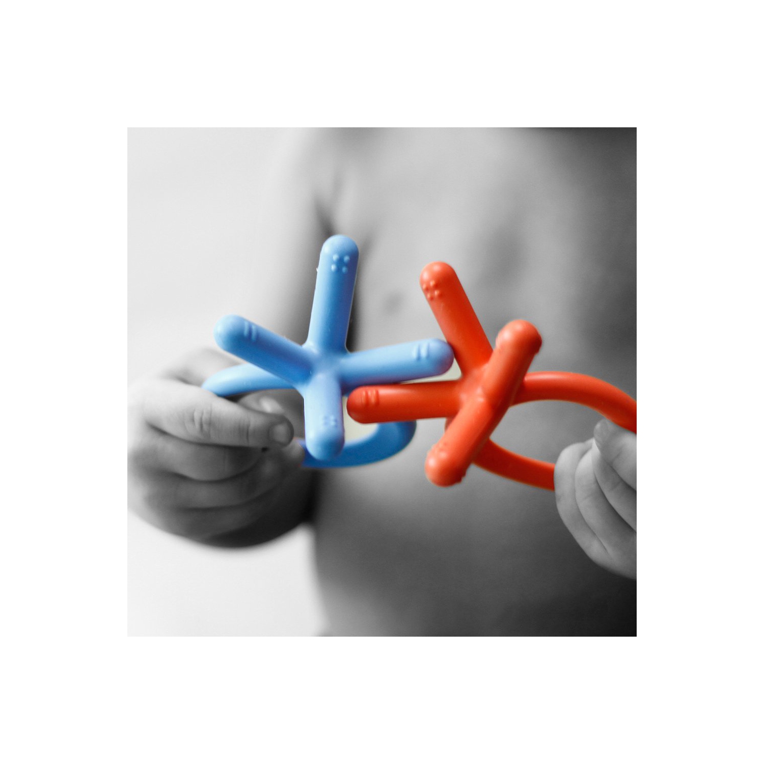 Comotomo Silicone Baby Teethers