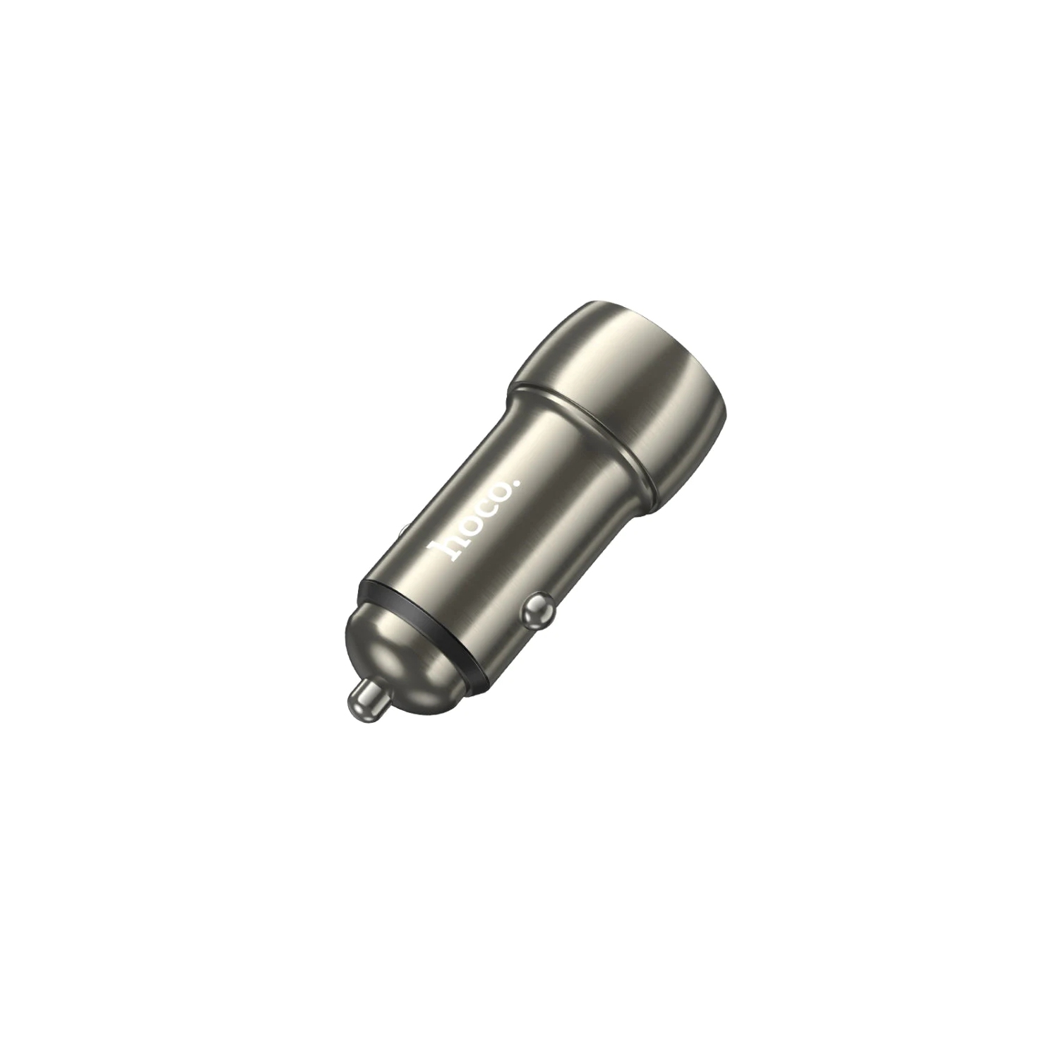 Adaptateur de chargeur rapide pour l'auto à deux ports USB-C/type C de 40&nbsp;W