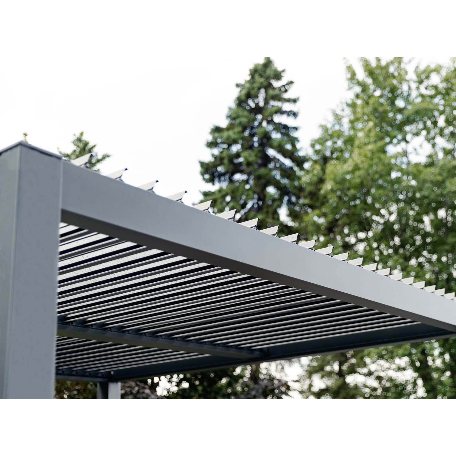 Pergola autonome en aluminium Vikos 10 x13