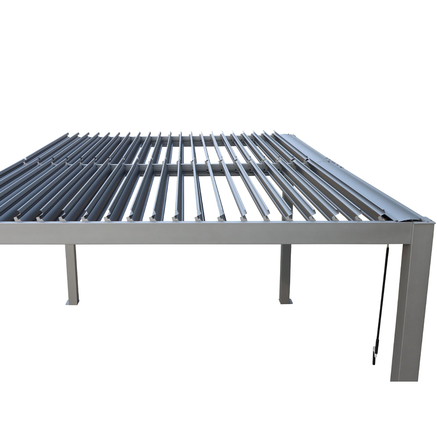 Pergola autonome en aluminium Vikos 10 x13