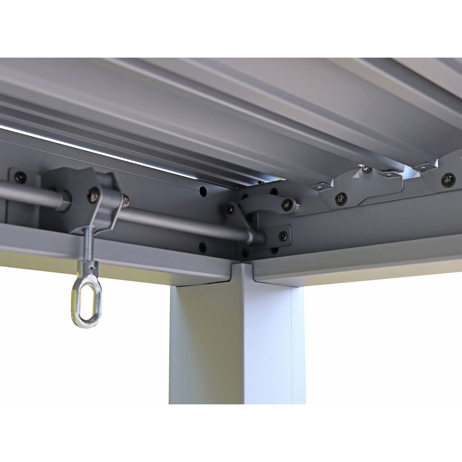 Pergola autonome en aluminium Vikos 10 x13