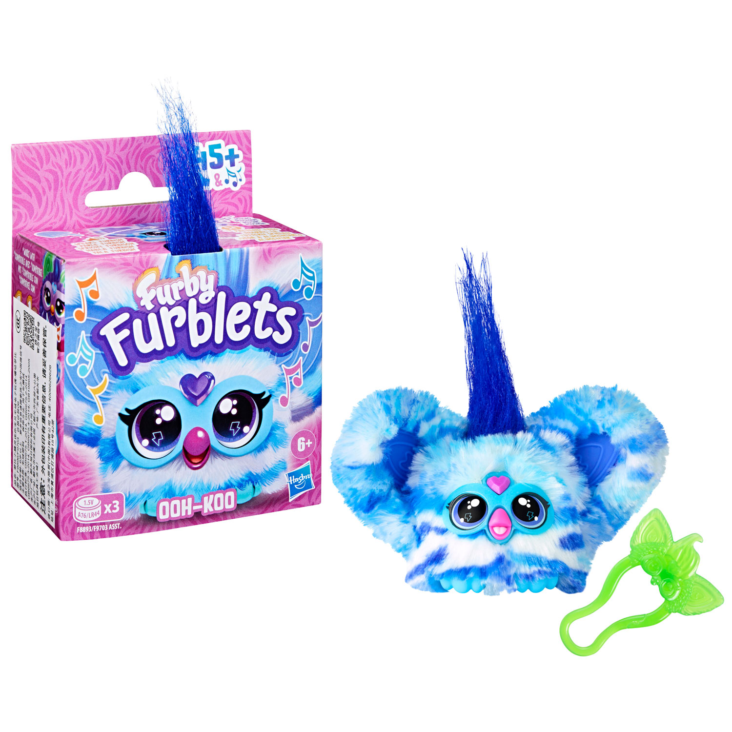 Hasbro Furby Furblets Ooh-Koo Electronic Plush Toy