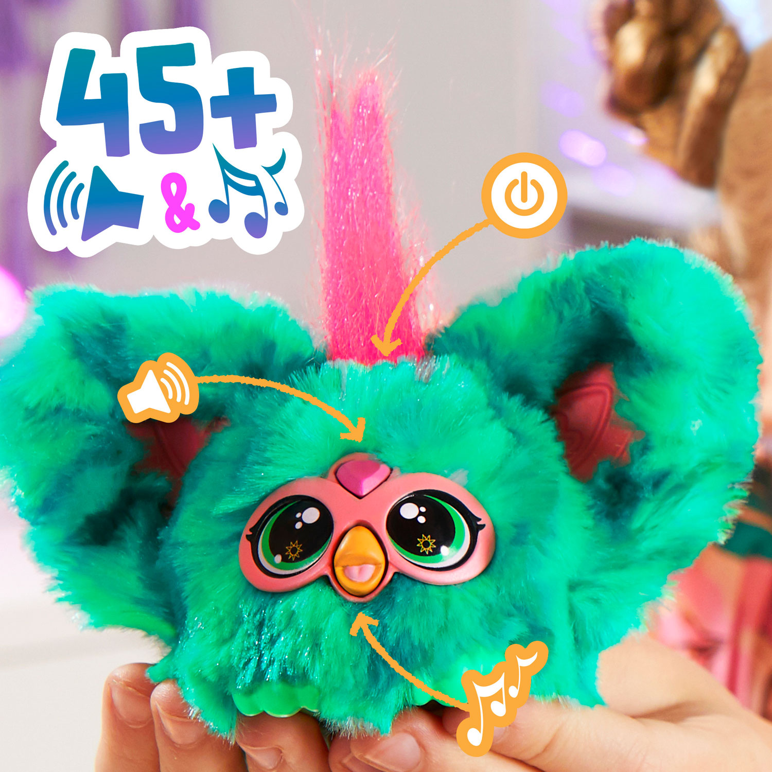 Hasbro Furby Furblets Mello-Nee Electronic Plush Toy Best Buy Canada