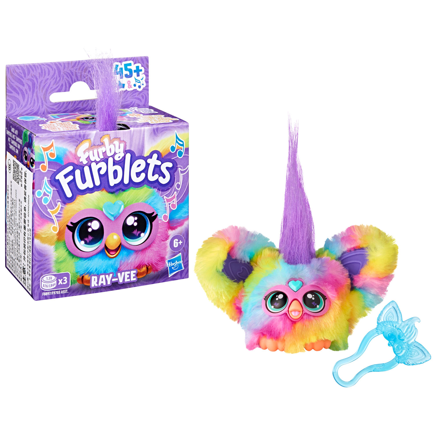 Hasbro Furby Furblets Ray-Vee Electronic Plush Toy