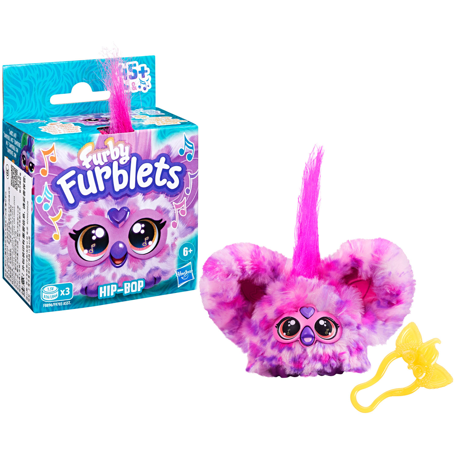 Hasbro Furby Furblets Hip-Bop Electronic Plush Toy