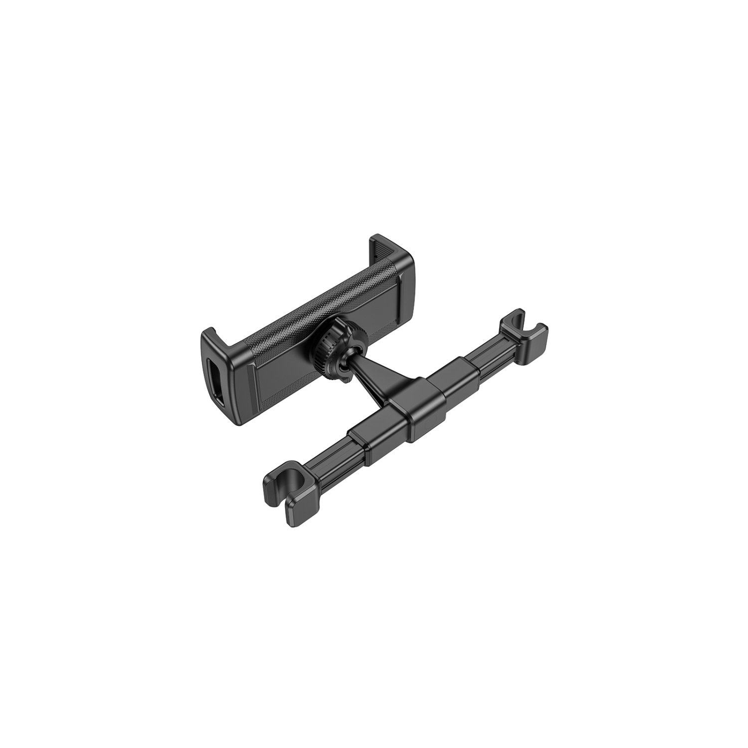 Universal 360 Rotating Car Headrest Clip Mount Holder Back Seat Bracket Cradle for iPhone iPad Tablet Smartphone