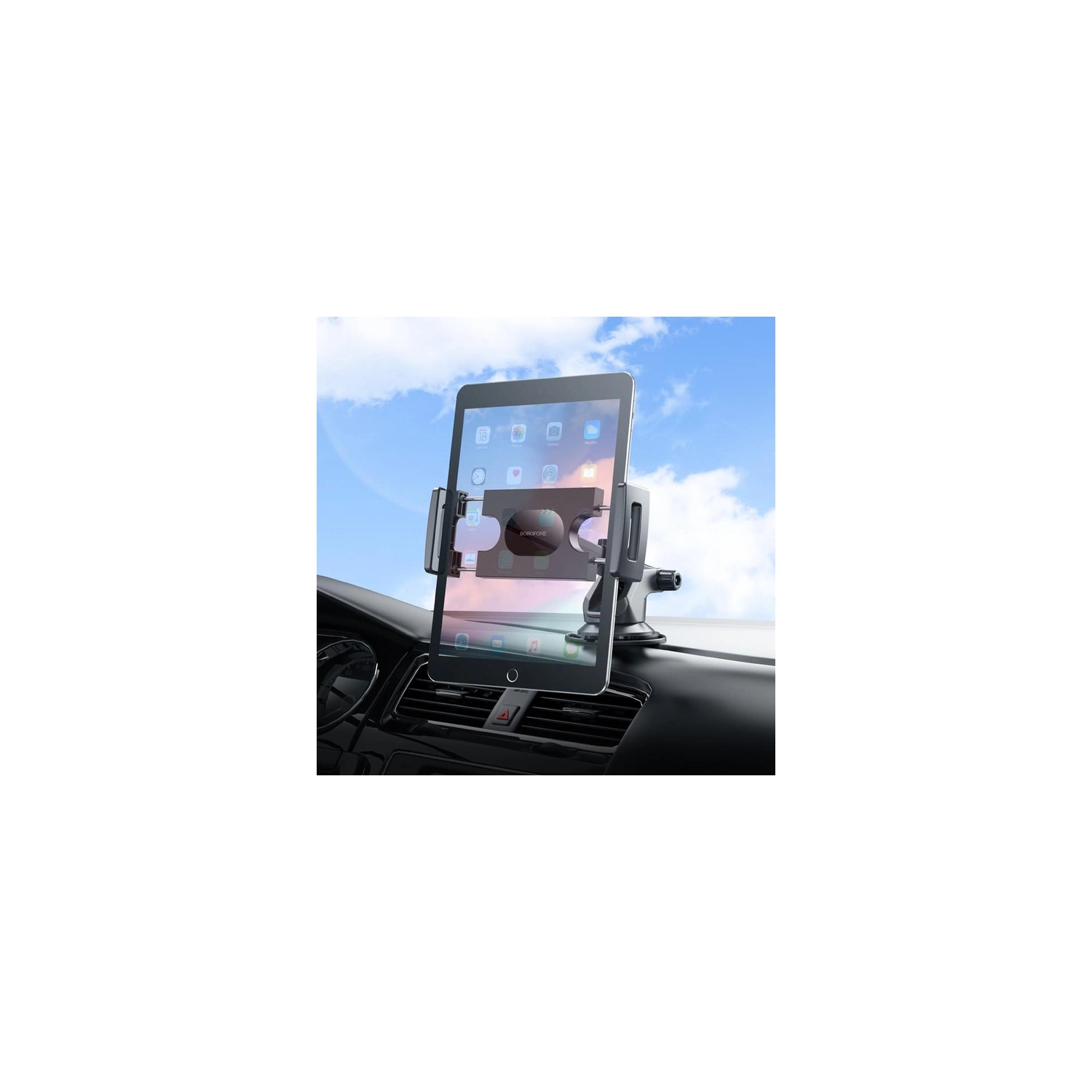 Universal Dashboard / Windshield Magnetic Sticky Suction Cup Car Cell Phone Mount Holder for iPhone iPad Tablet Samsung Smartphones