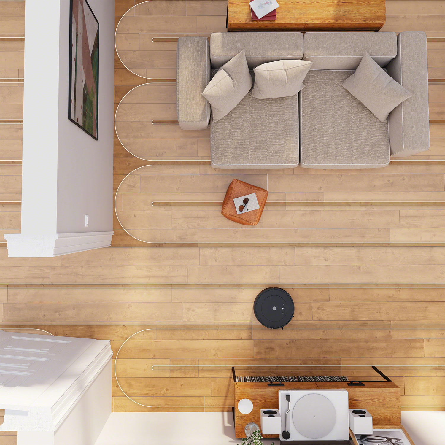 iRobot Roomba Combo Essential Wi-Fi Connected Robot Vacuum & Mop - Black