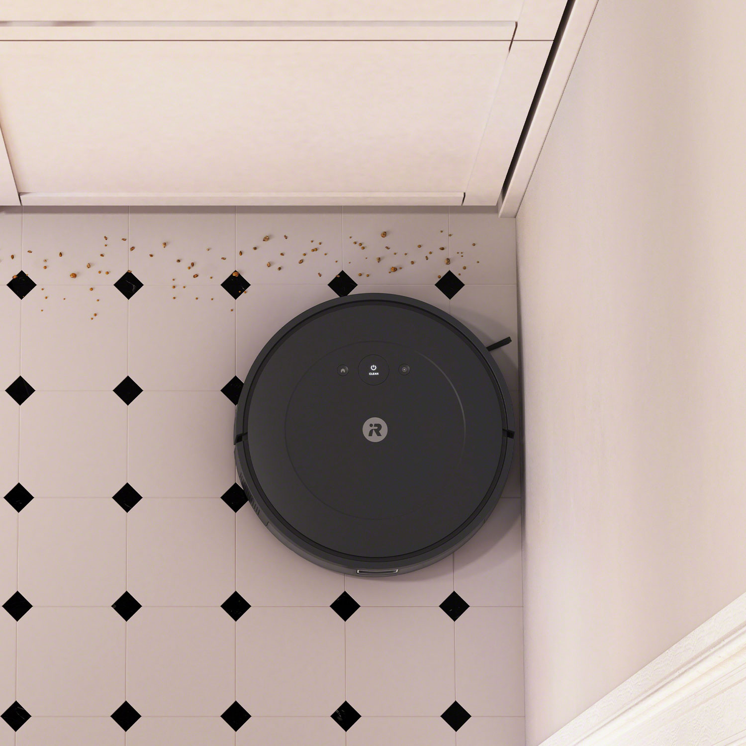 iRobot Roomba Combo Essential Wi-Fi Connected Robot Vacuum & Mop - Black