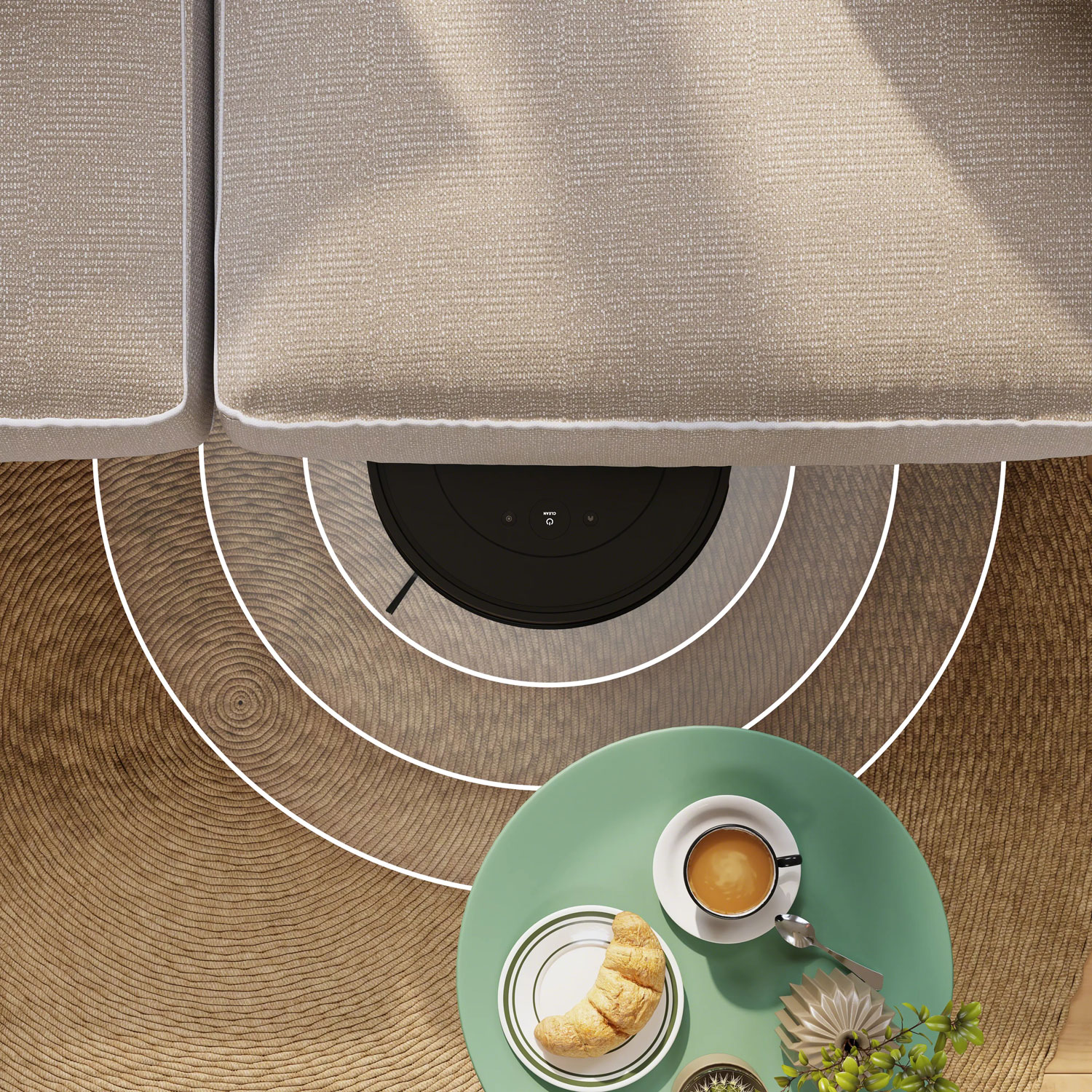 iRobot Roomba Combo Essential Wi-Fi Connected Robot Vacuum & Mop - Black