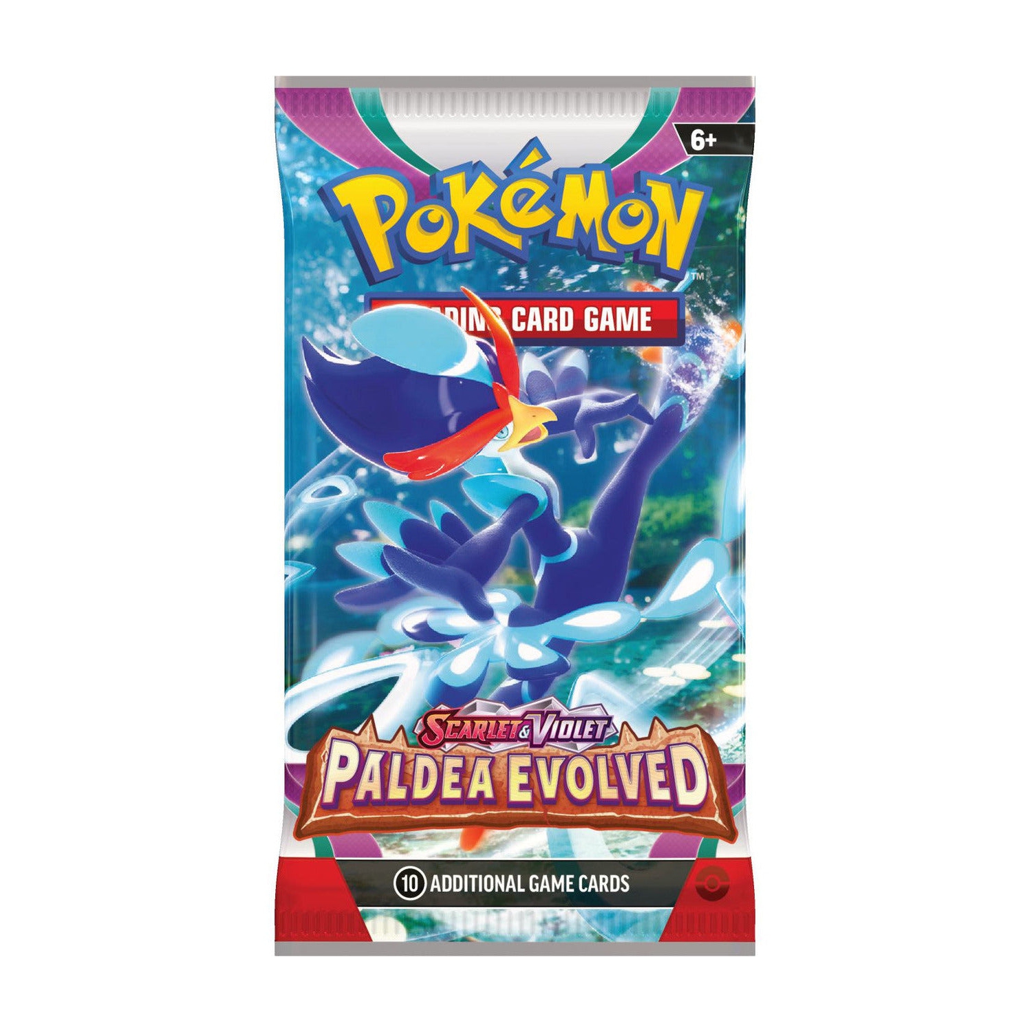 Pokemon:Paldea Evolved Booster Pack(Random Pack)