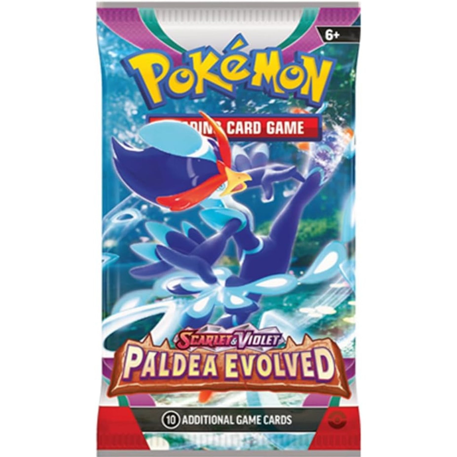 Pokemon:Paldea Evolved Booster Pack(Random Pack)