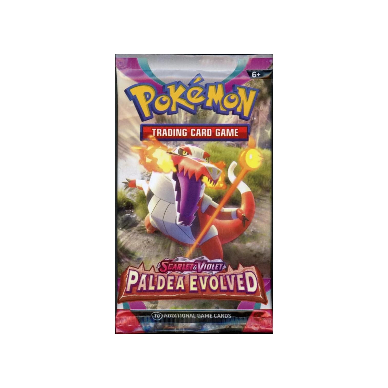 Pokemon:Paldea Evolved Booster Pack(Random Pack)