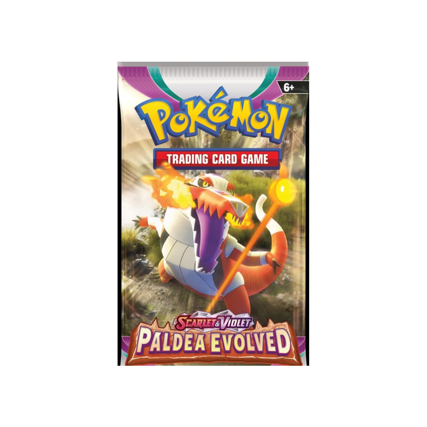 Pokemon:Paldea Evolved Booster Pack(Random Pack)