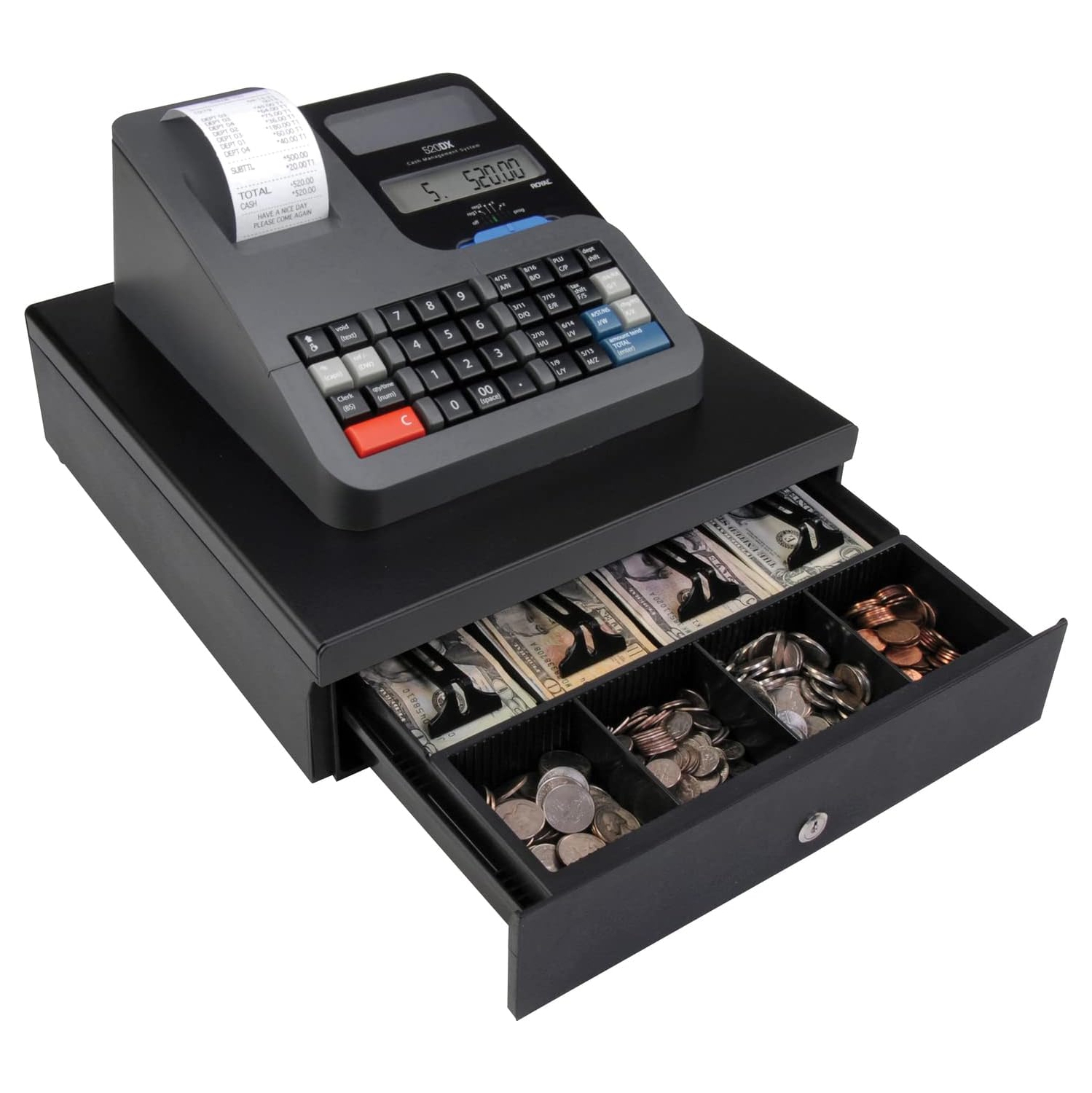 Royal Consumer 520DX Electronic Cash Register 89395U Best Buy Canada