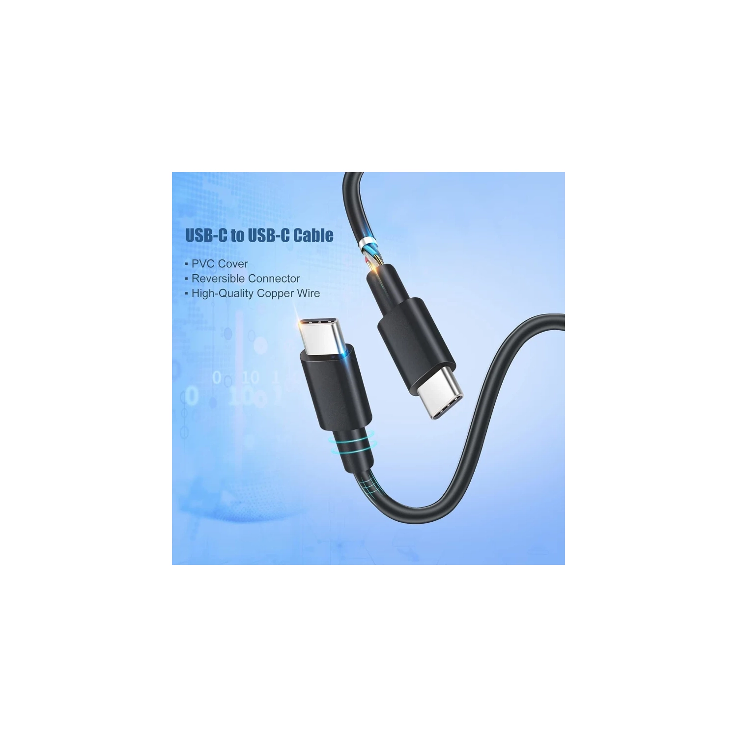 25&nbsp;W – Chargeur rapide USB-C et câble 6&nbsp;pi pour Galaxy S23/S24 Ultra, S22, S21, S20, A14/A53/A23/A54, Z Fold5/Flip5, Note, Pixel, Tab S8+ -