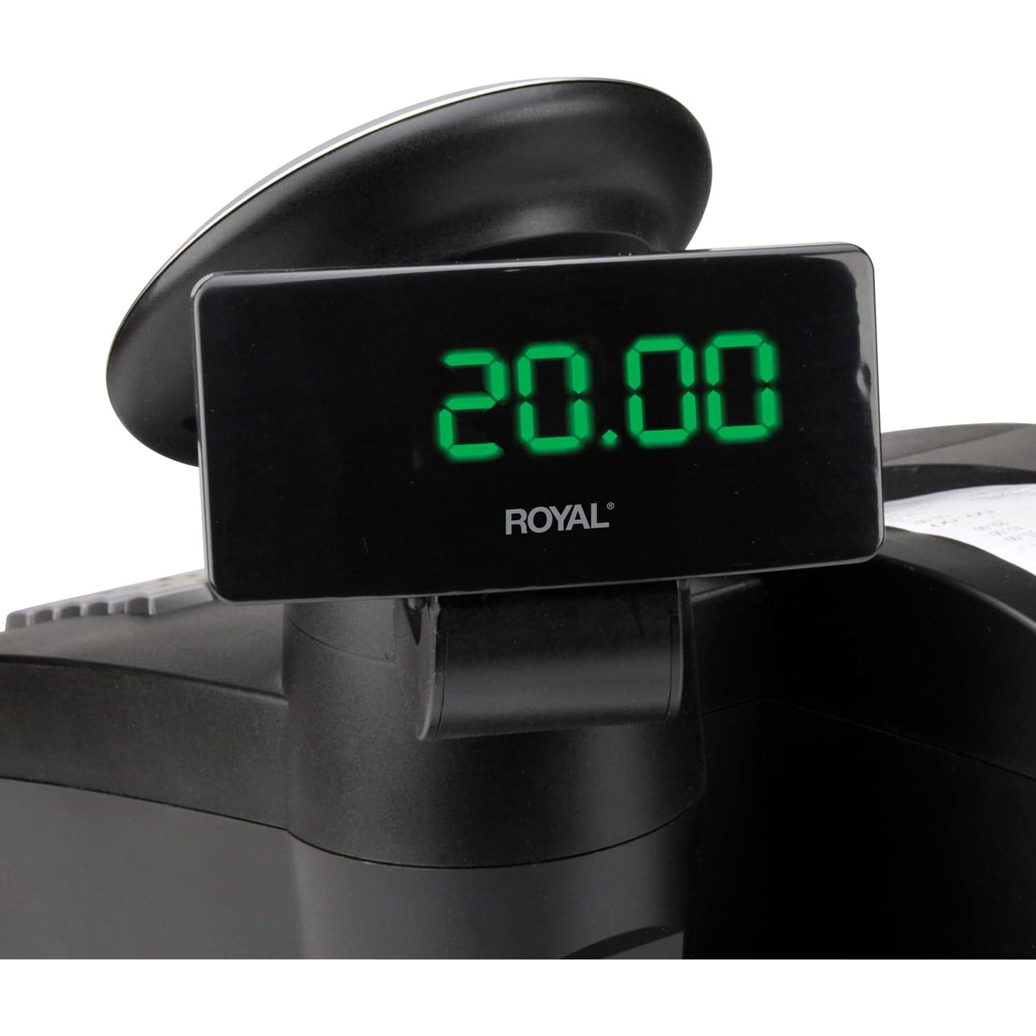 Royal Consumer Electronic Cash Register - Black -