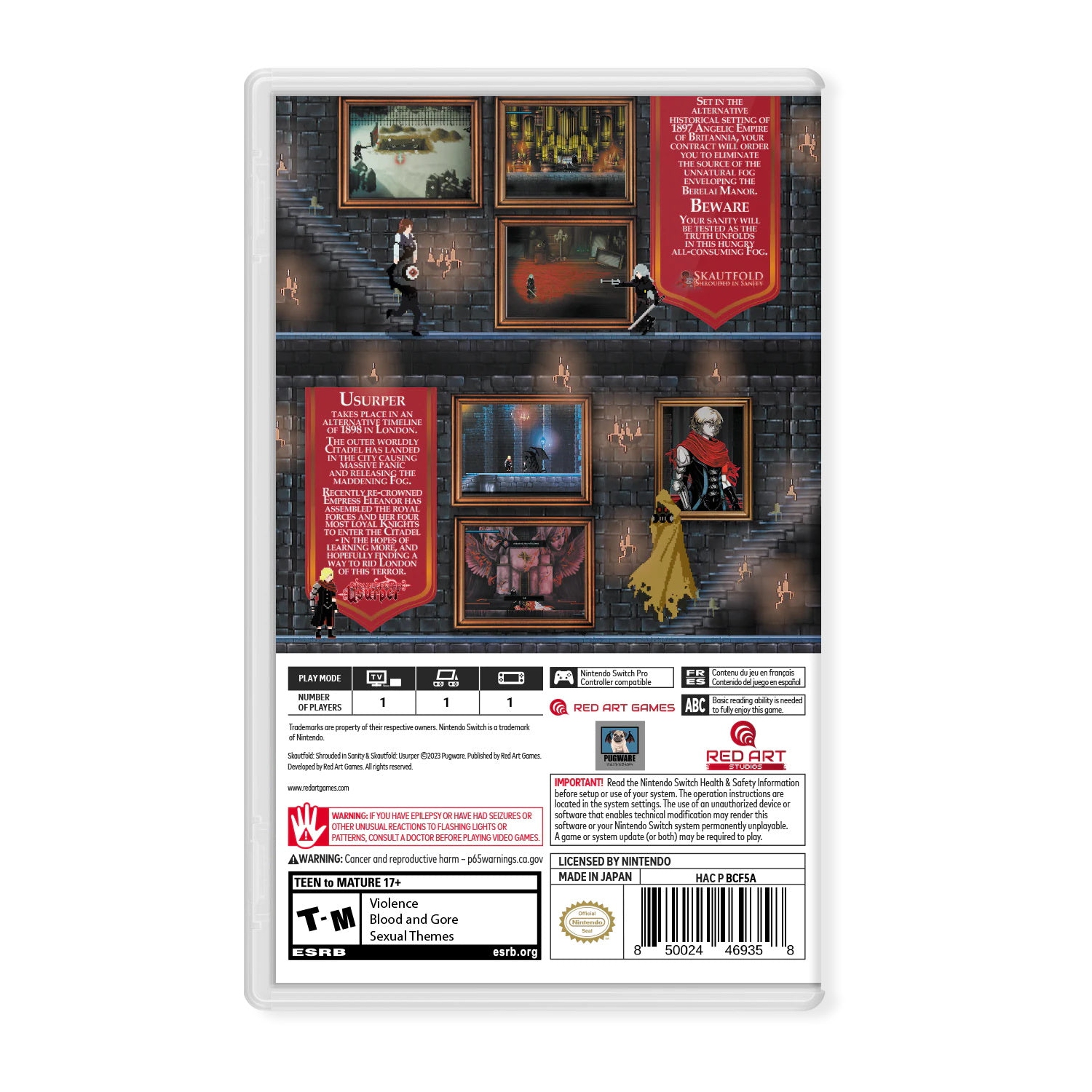 Skautfold Bloody Pack