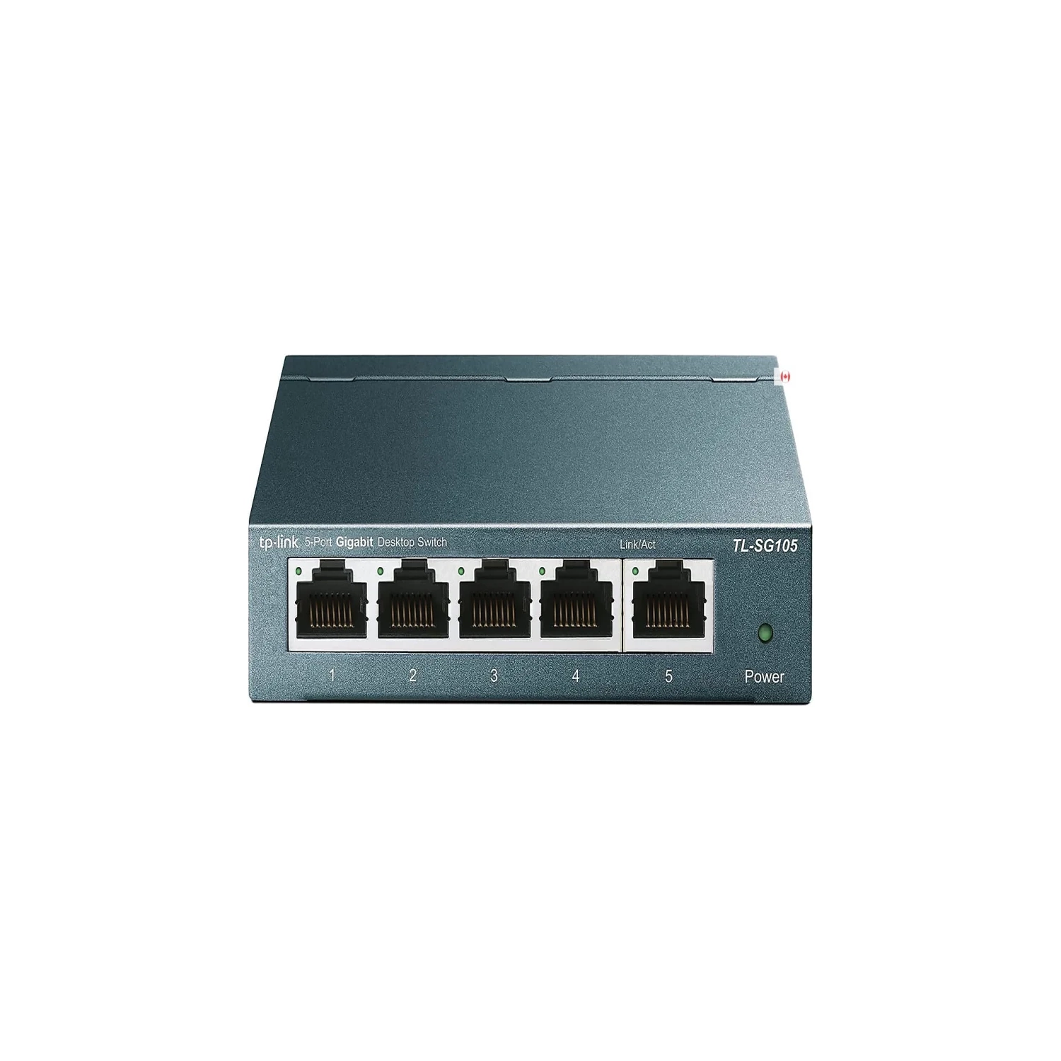 TL-SG105 5-Port Gigabit Unmanaged Ethernet Network Switch - Plug and Play, Fanless Metal Design - Shielded Ports, Traffic Optimization - Limited