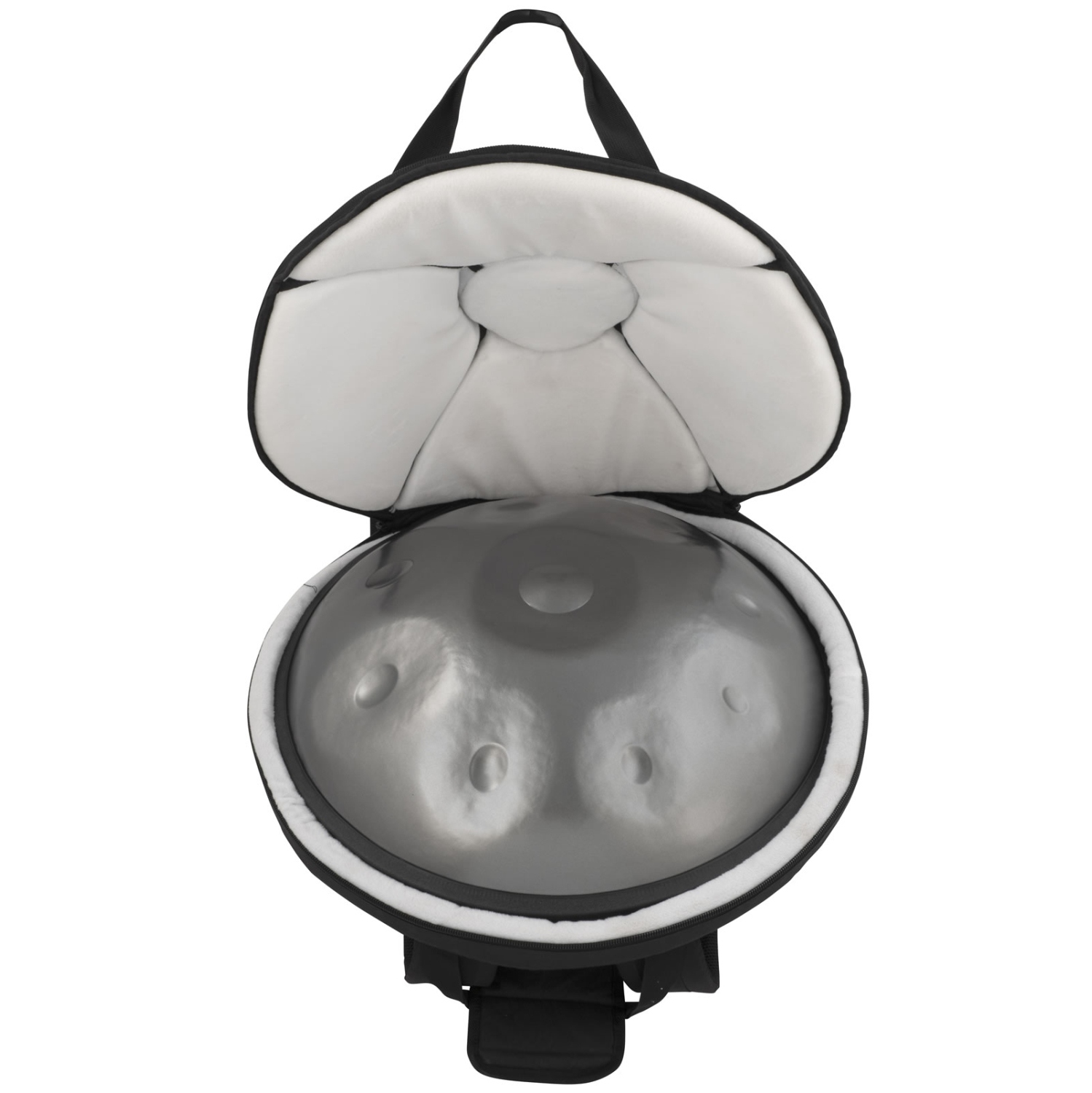 Refurbished - Pearl Percussion PBHP-300 Awakening Series 22" Stainless Steel Handpan, Gray Lacquer (F Minor)