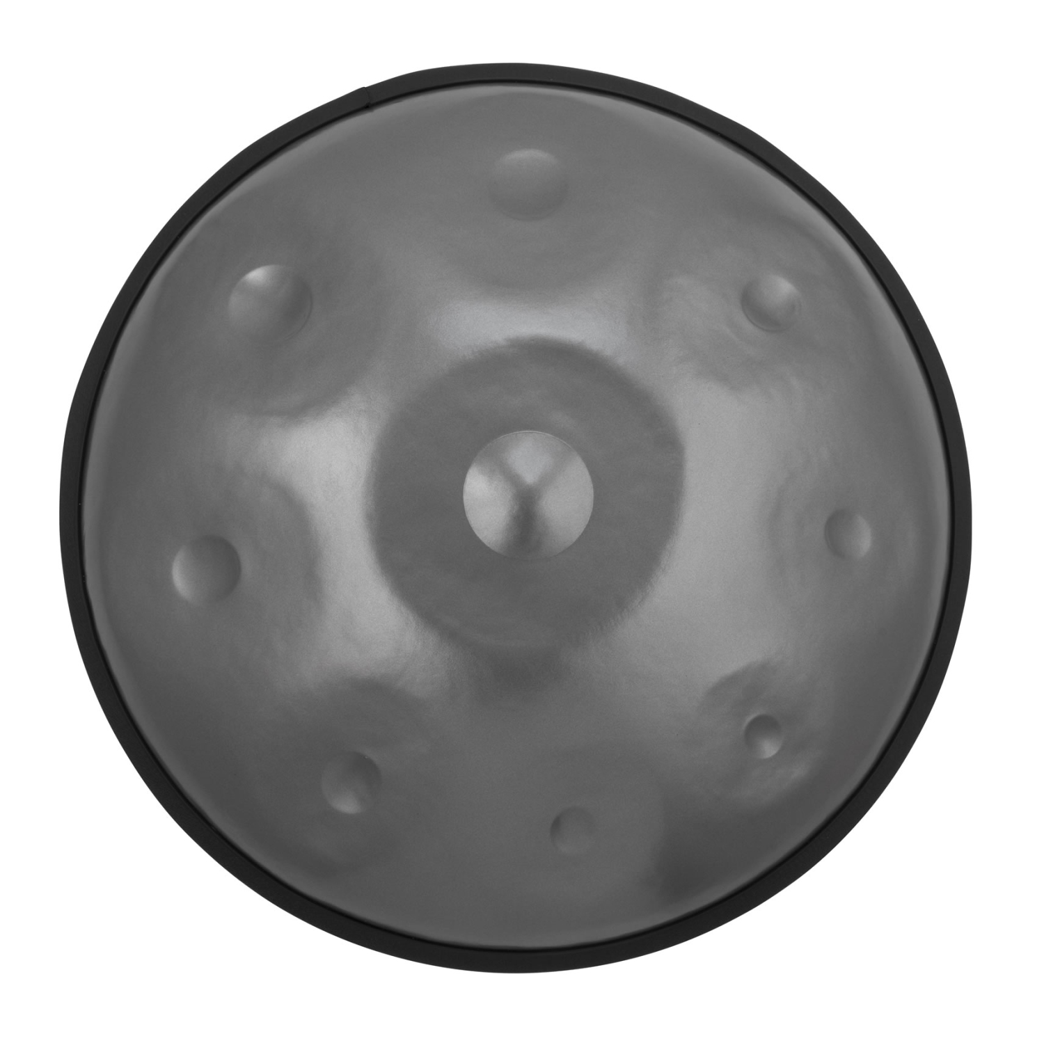 Refurbished - Pearl Percussion PBHP-300 Awakening Series 22" Stainless Steel Handpan, Gray Lacquer (F Minor)