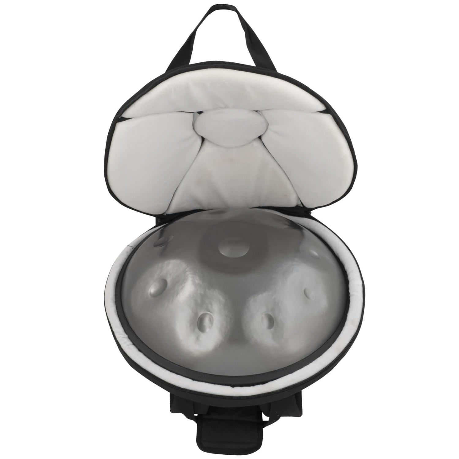 Refurbished - Pearl Percussion PBHP-300 Awakening Series 22" Stainless Steel Handpan, Gray Lacquer (F Minor)