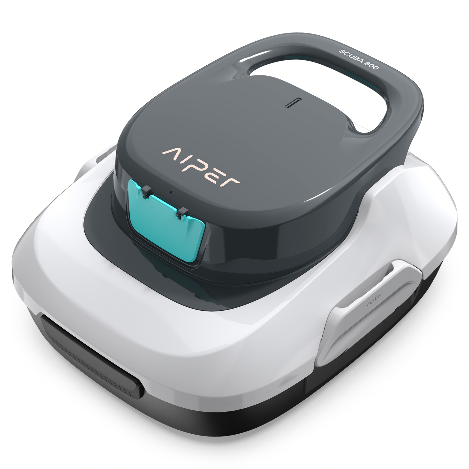 Aiper Scuba 800 - Cordless Robotic Pool Cleaner for Flat Above-Ground Pools up to 860sq.ft, Automatic Pool Vacuum