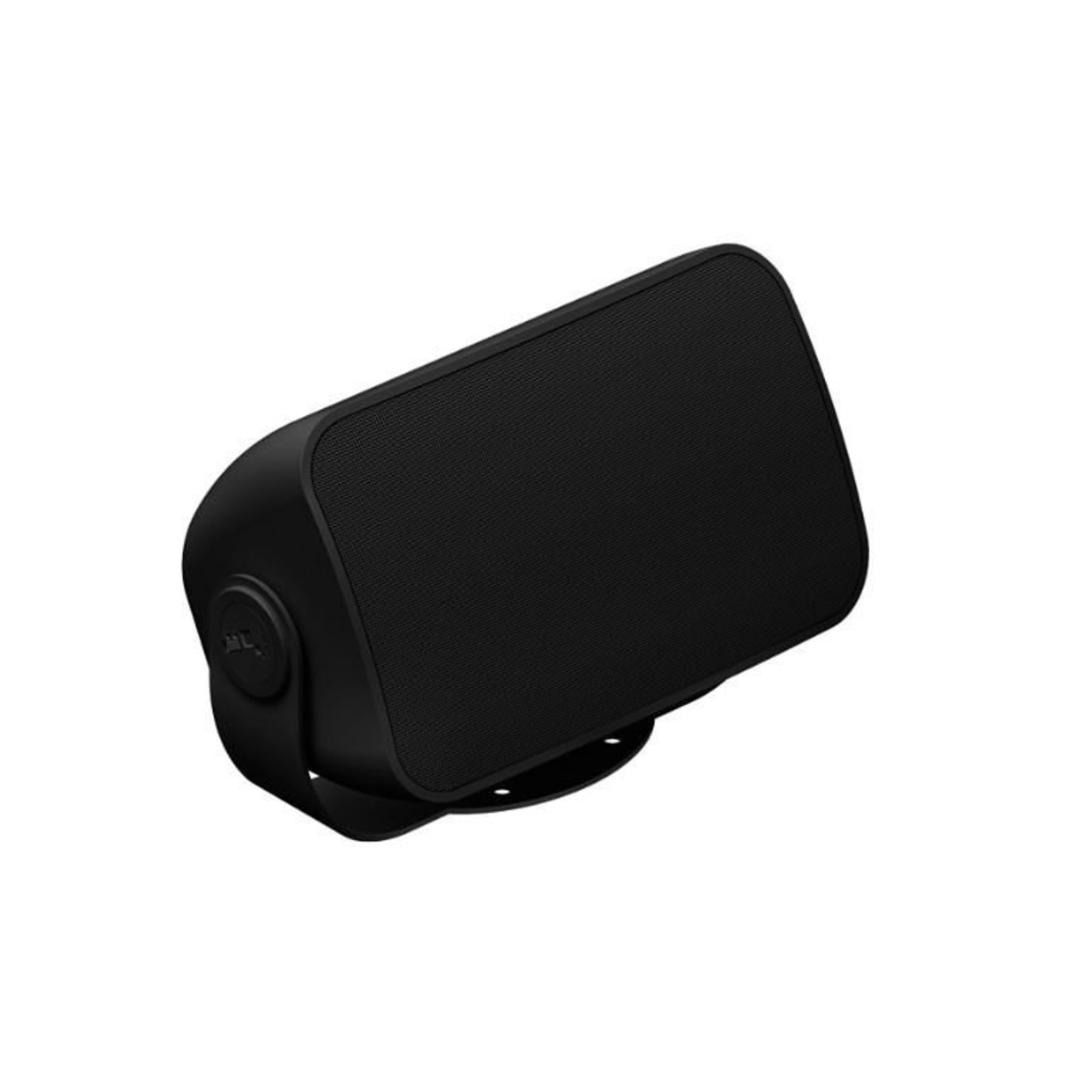 Haut-parleurs d'extérieur noirs de Sonos boîte ouverte