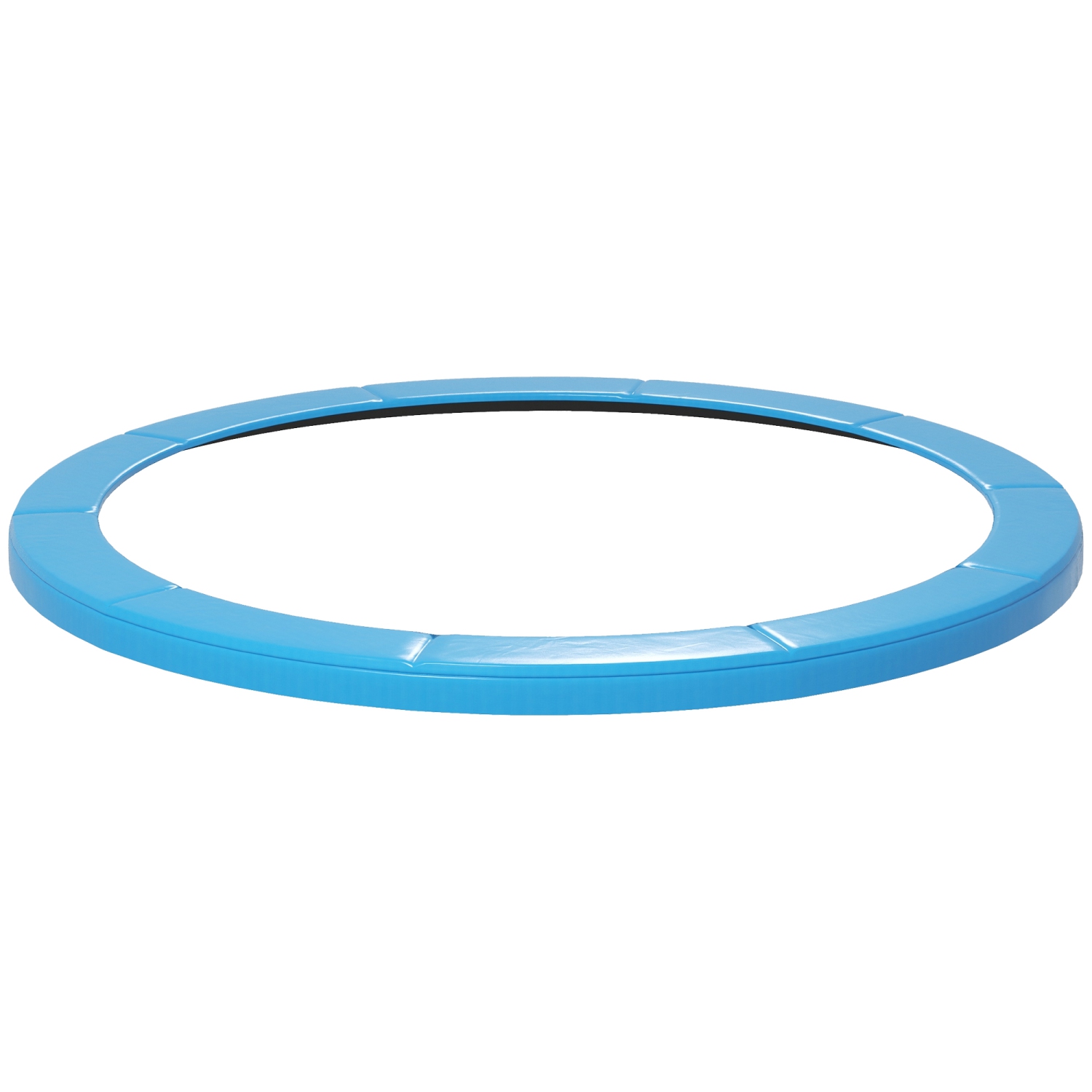 Soozier 14FT Trampoline Spring Cover, Trampoline Pad Replacement, Waterproof and Tear-Resistant, All-Weather Trampoline Accessories, Light Blue