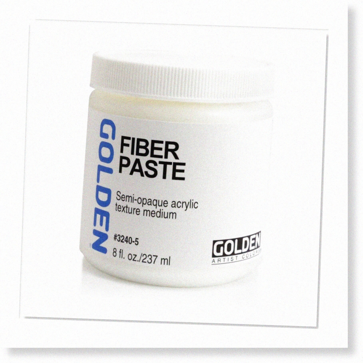 8oz Fiber Paste - Strong Hold Hair Styling Product for All Hair Types