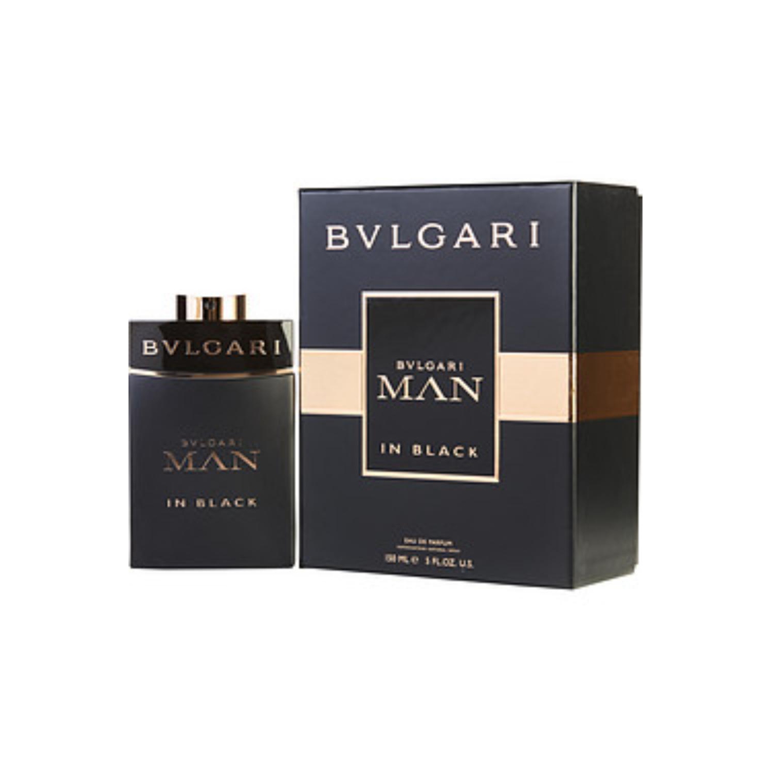 BVLGARI MAN IN BLACK by Bvlgari EAU DE PARFUM SPRAY 5 OZ