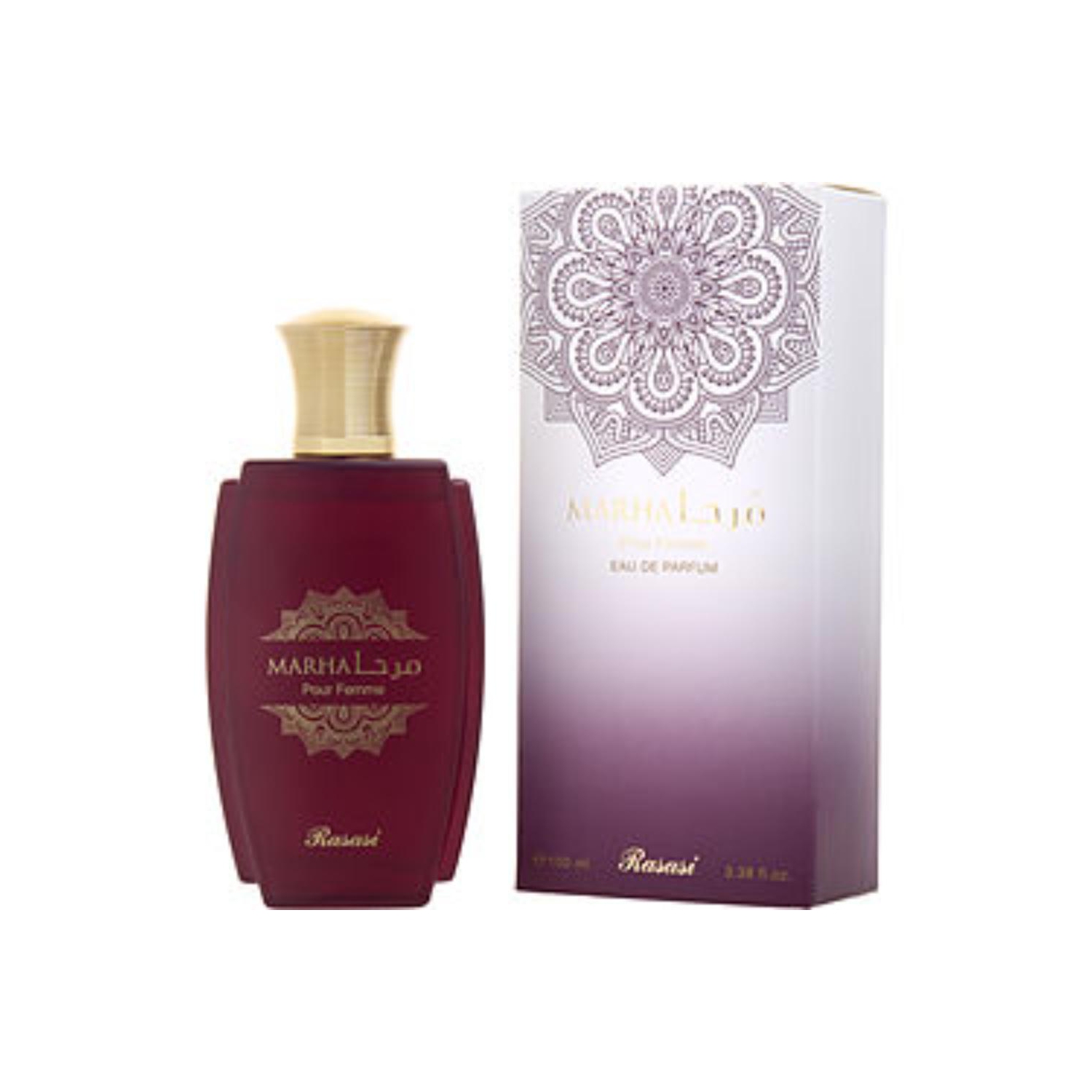 RASASI MARHA POUR FEMME by Rasasi EAU DE PARFUM SPRAY 3.3 OZ
