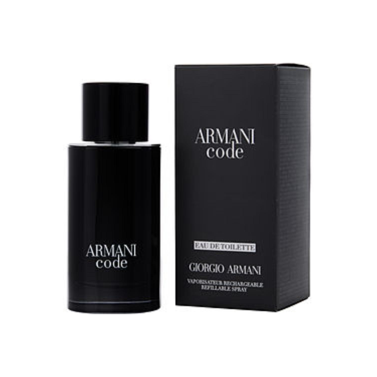 ARMANI CODE by Giorgio Armani EDT SPRAY REFILLABLE 2.5 OZ