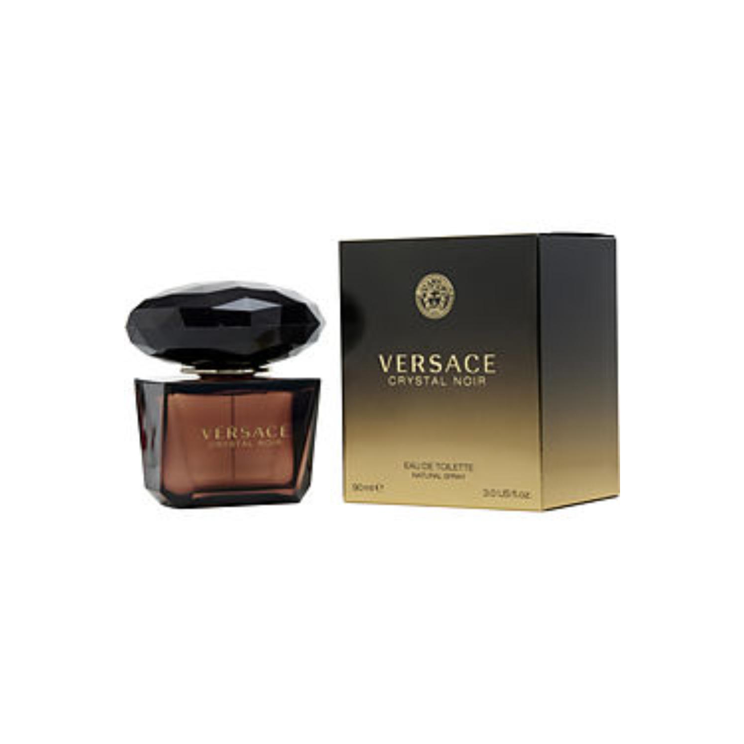 VERSACE CRYSTAL NOIR by Gianni Versace EDT SPRAY 3 OZ