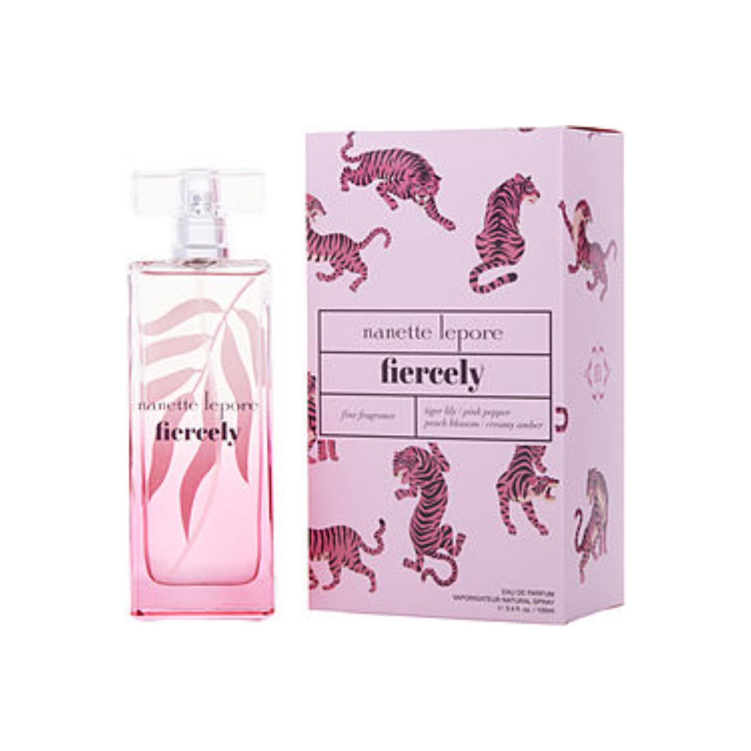 NANETTE LEPORE FIERCELY by Nanette Lepore EAU DE PARFUM SPRAY 3.4 OZ