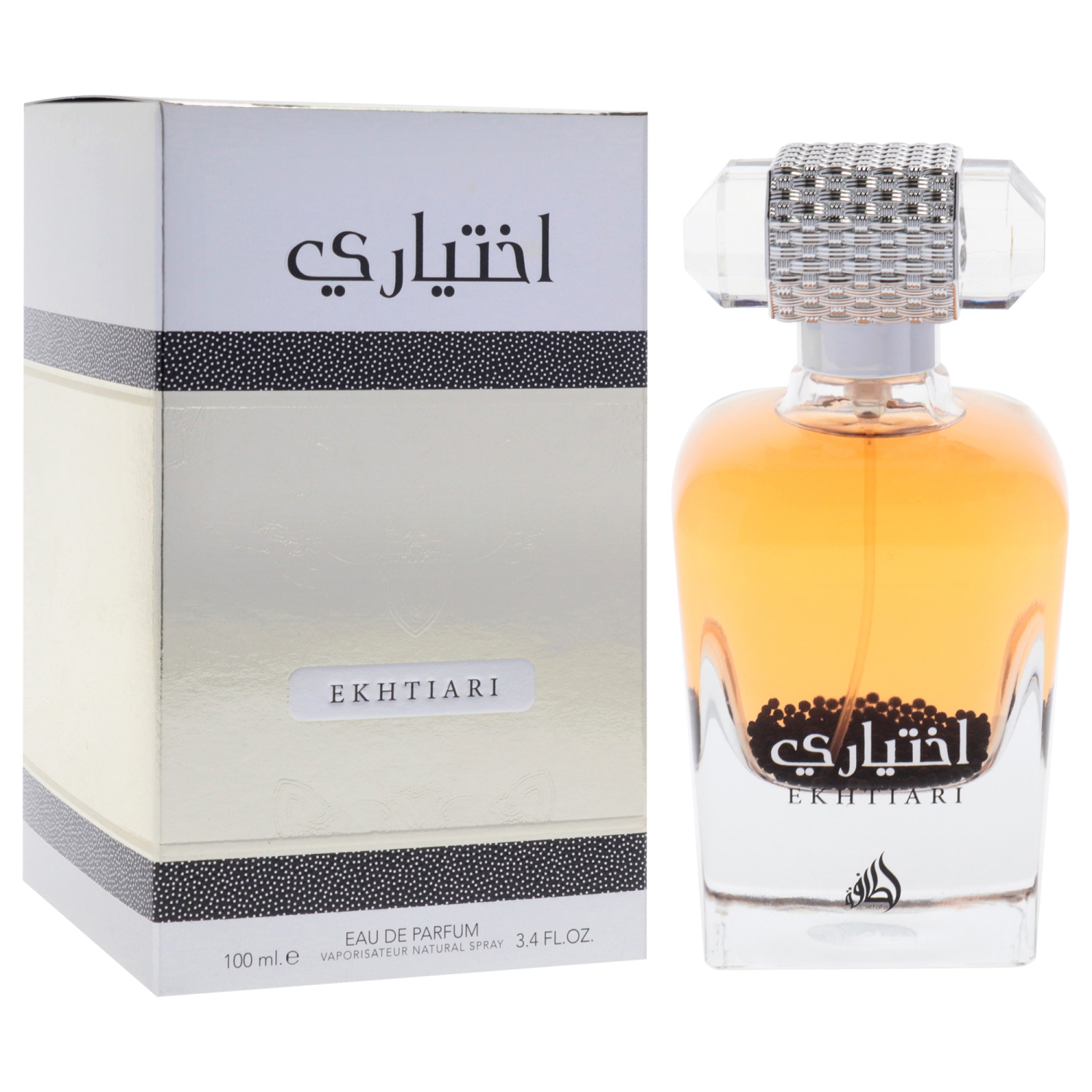 LATTAFA EKHTIARI DE LATTAFA EAU DE PARFUM EN VAPORISATEUR 3,4 OZ