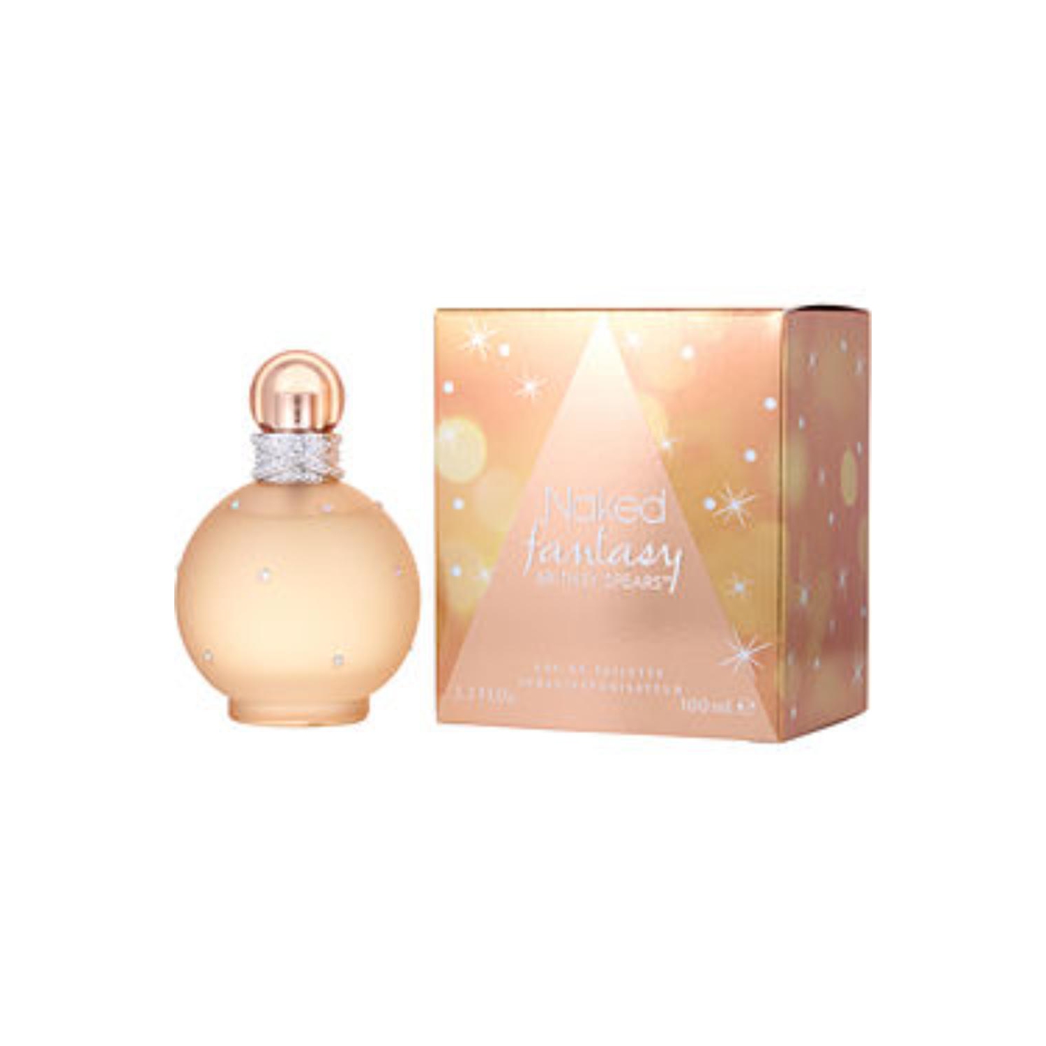 NAKED FANTASY BRITNEY SPEARS by Britney Spears EDT SPRAY 3.4 OZ