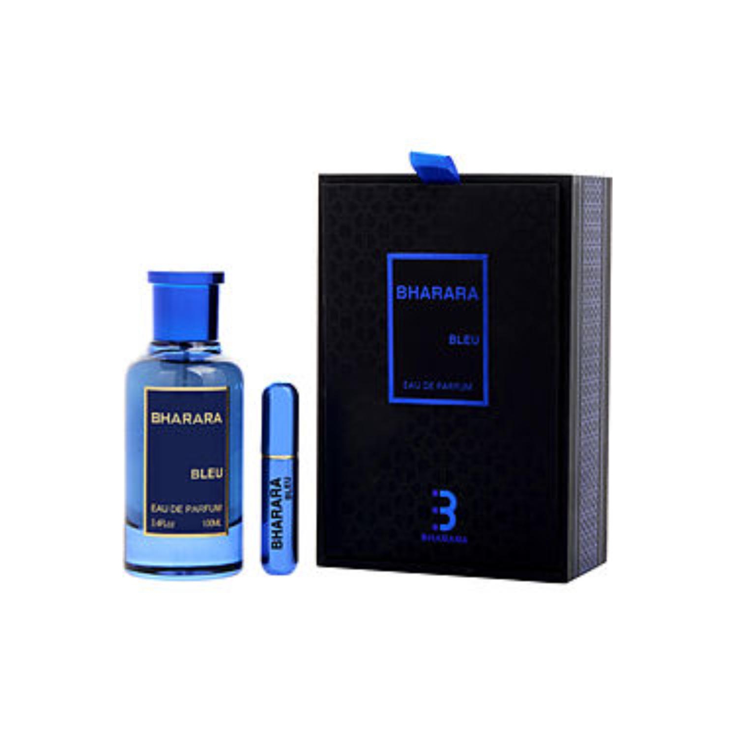 BHARARA BLEU by BHARARA EAU DE PARFUM SPRAY 3.4 OZ + REFILLABLE TRAVEL SPRAY