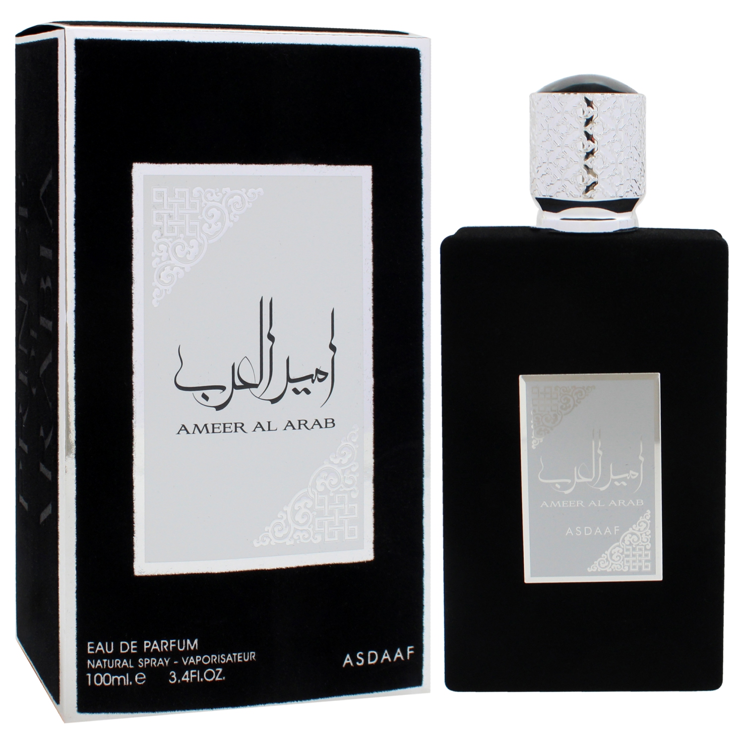 LATTAFA AMEER AL ARAB BY LATTAFA EAU DE PARFUM EN VAPORISATEUR 3,4 OZ